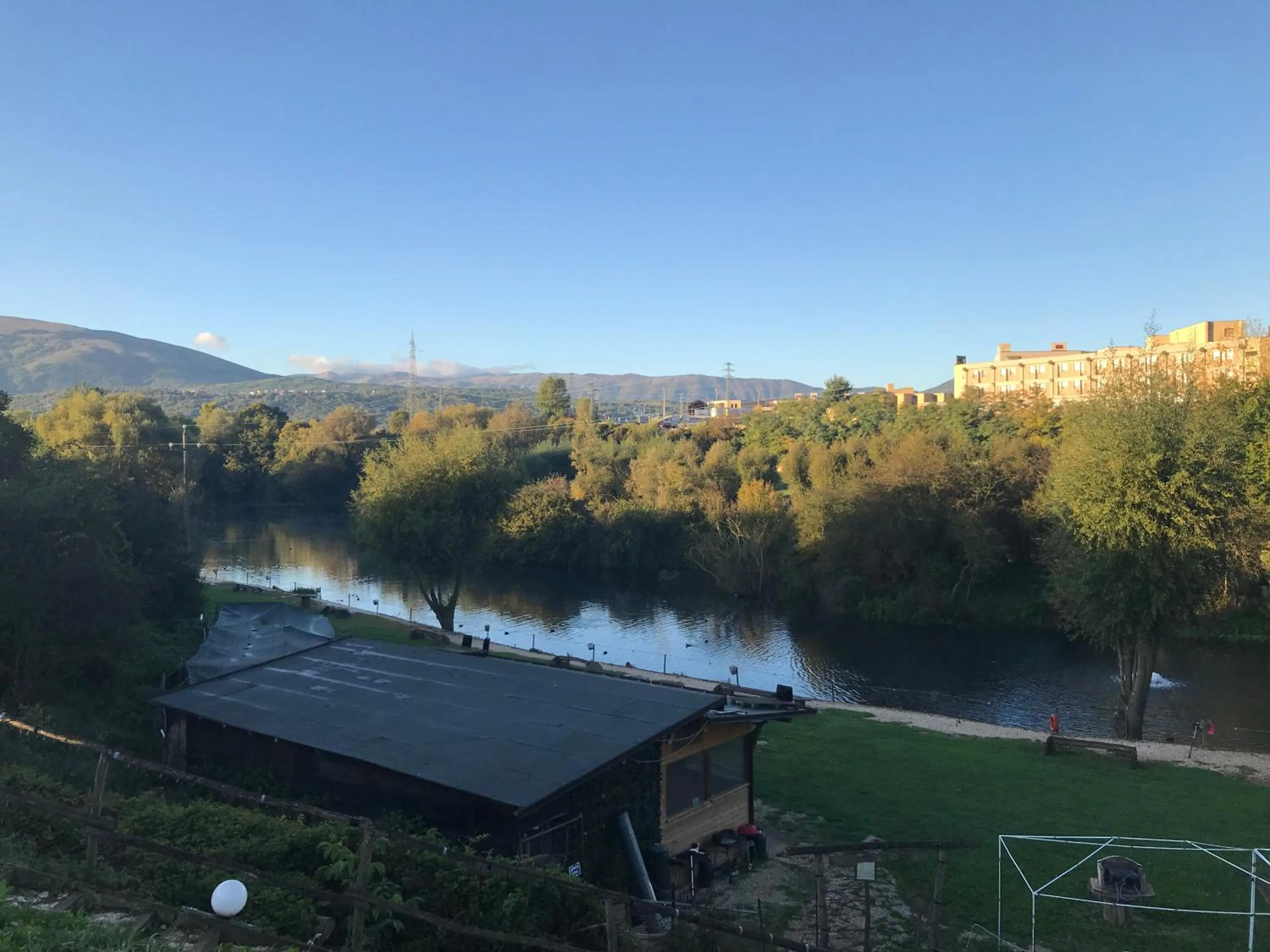 Fishing in B&B Oasi Vetoio