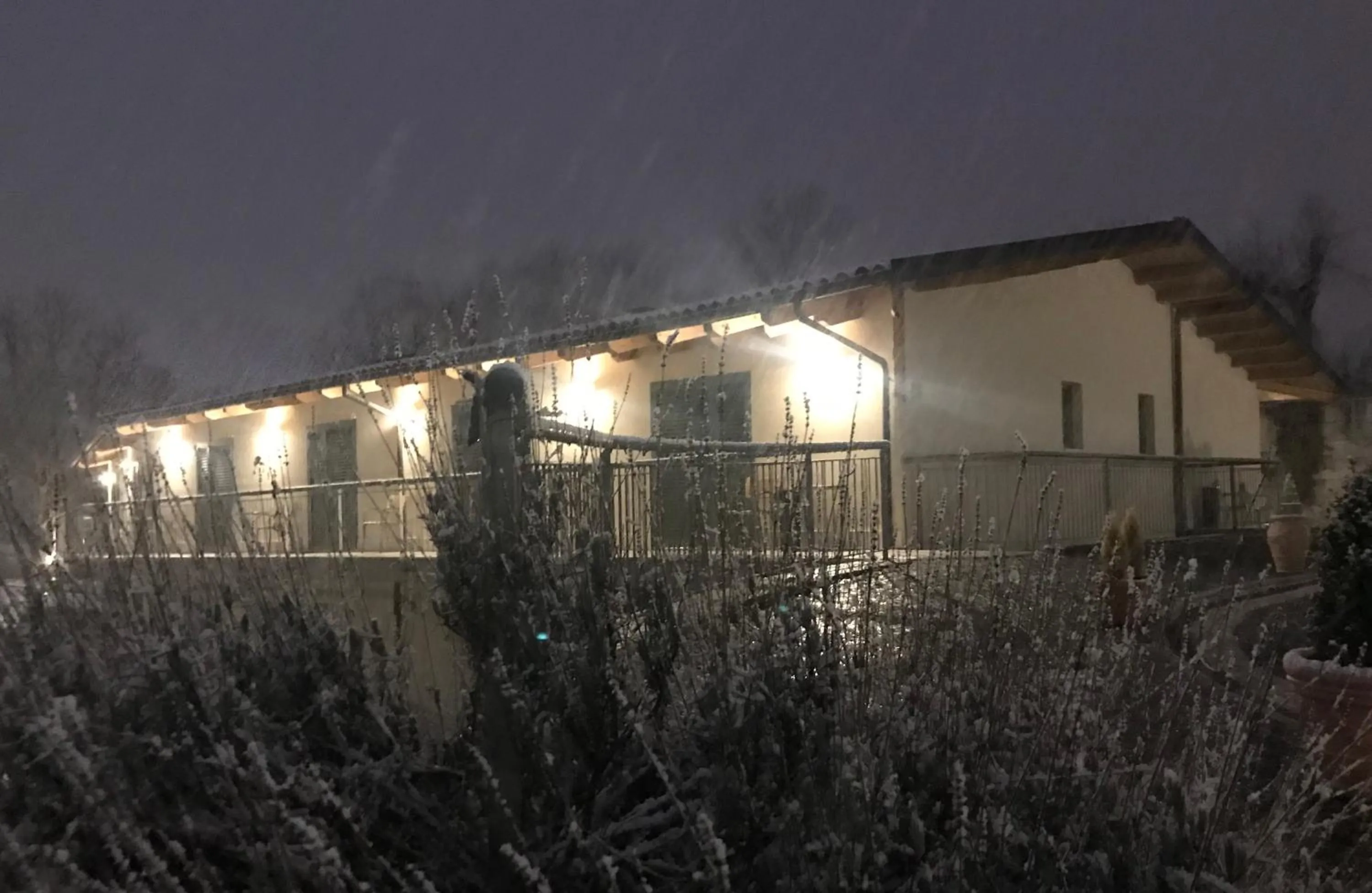 Property building in B&B Oasi Vetoio