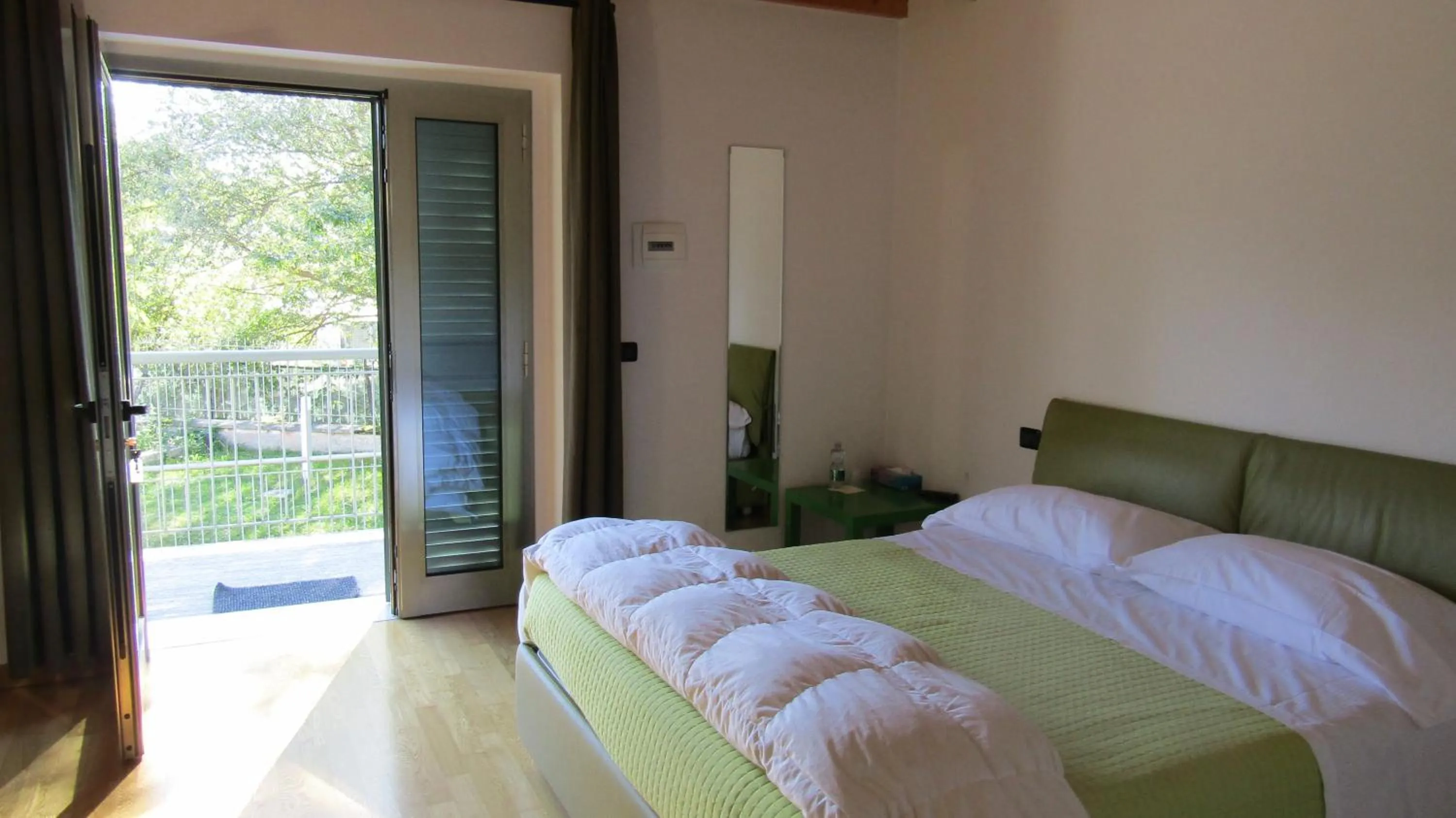 Bedroom, Bed in B&B Oasi Vetoio