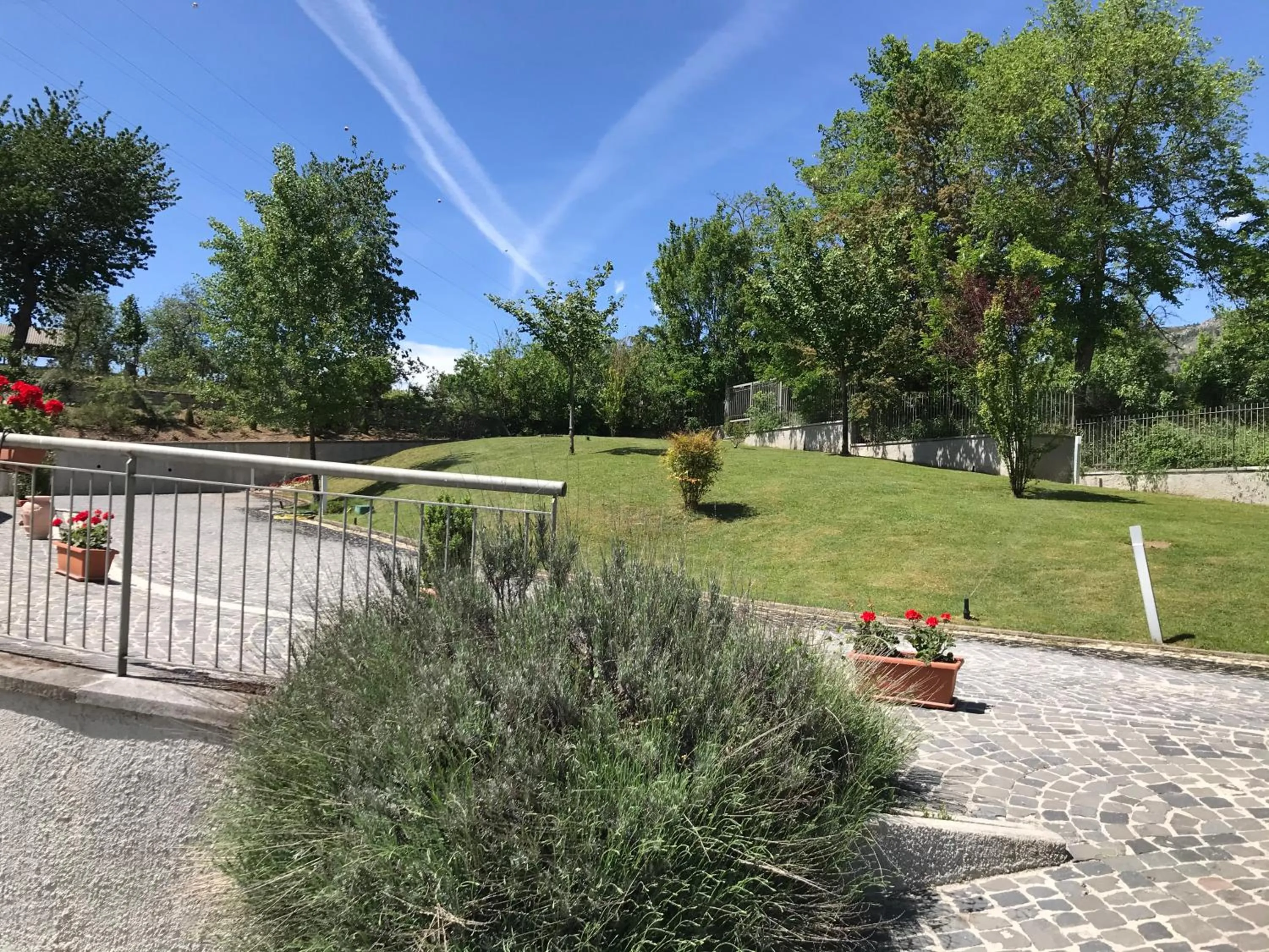 Garden in B&B Oasi Vetoio