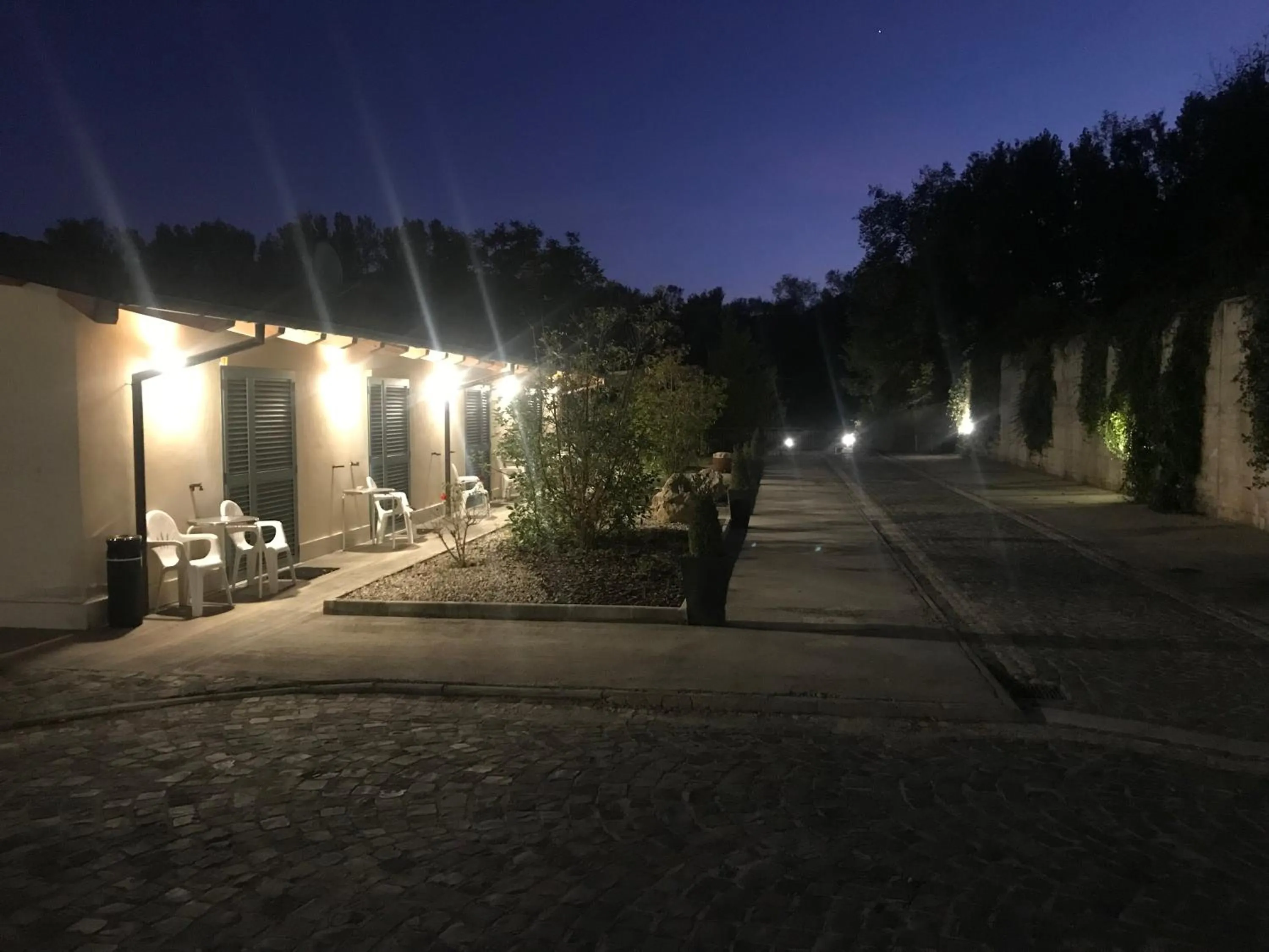 Property building in B&B Oasi Vetoio