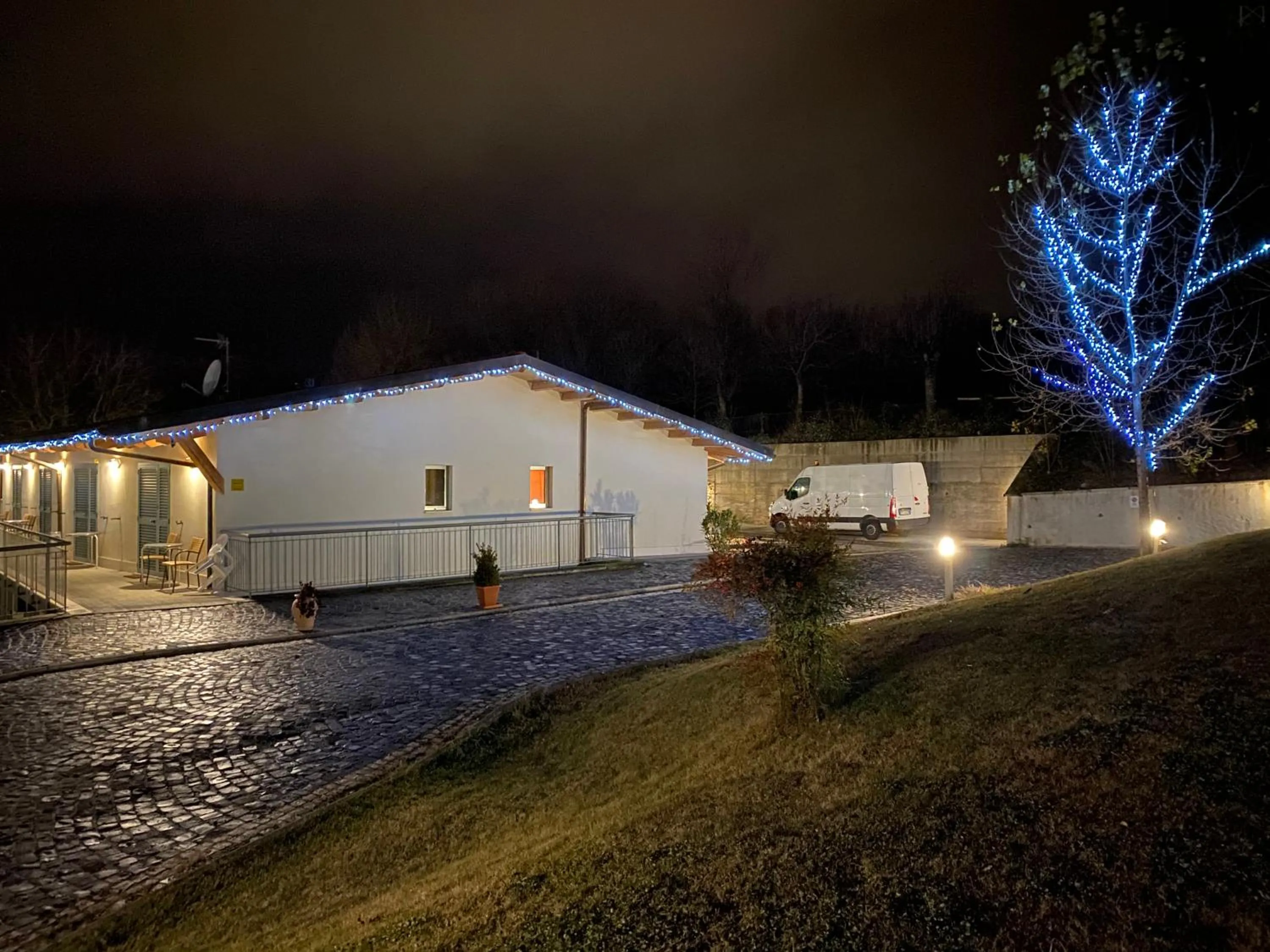 Property building in B&B Oasi Vetoio