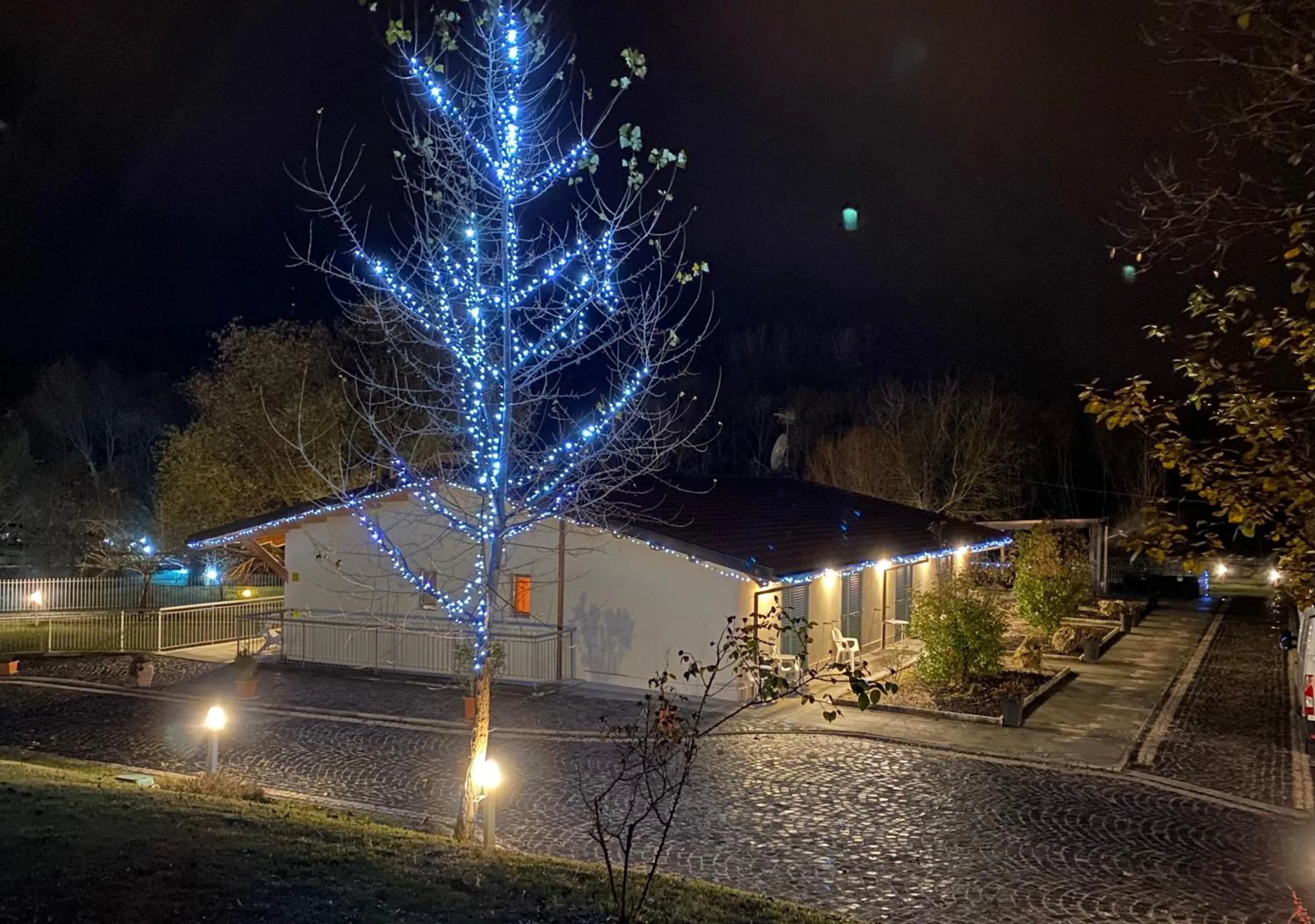 Property building in B&B Oasi Vetoio