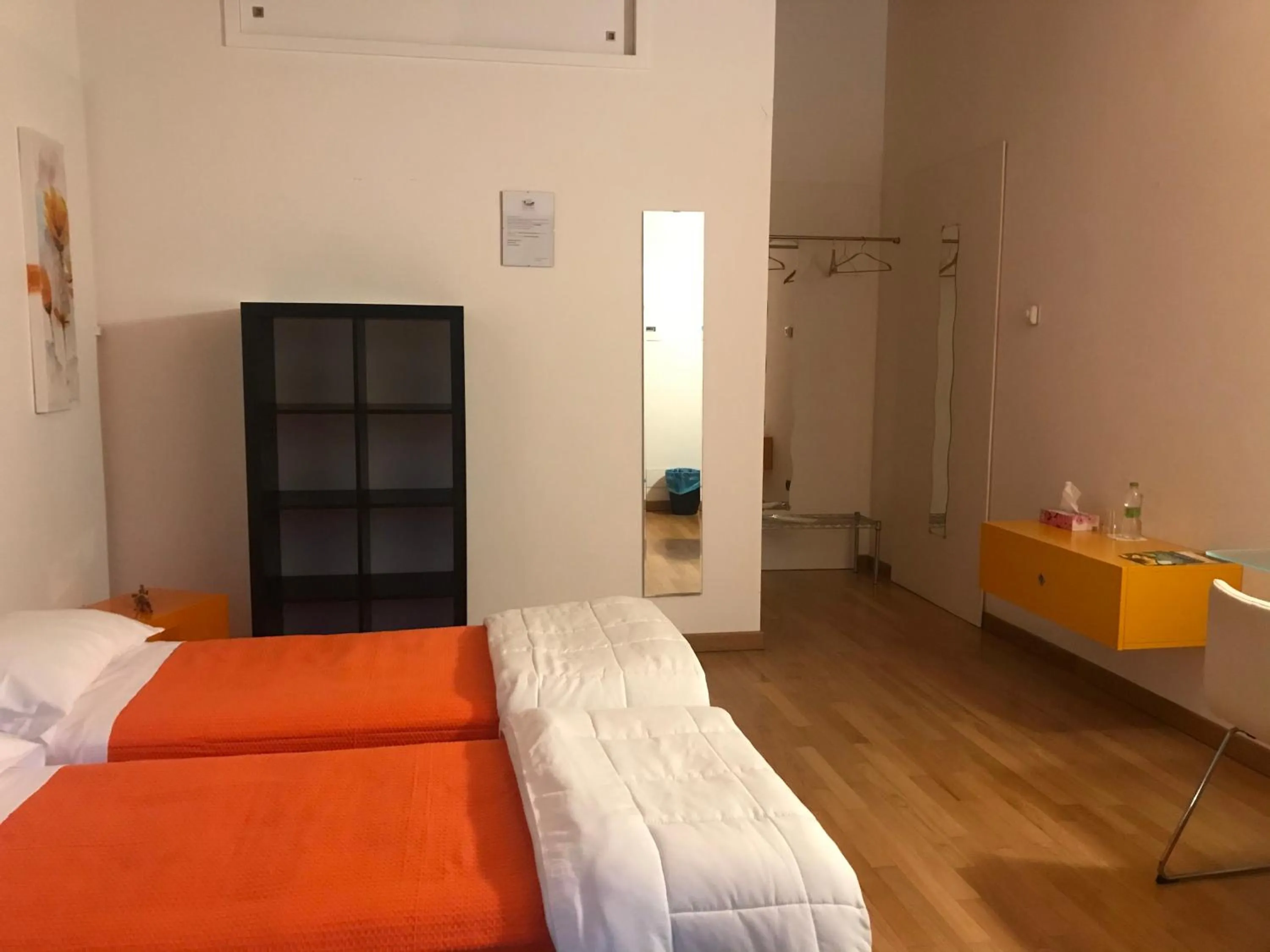 Bedroom, Bed in B&B Oasi Vetoio