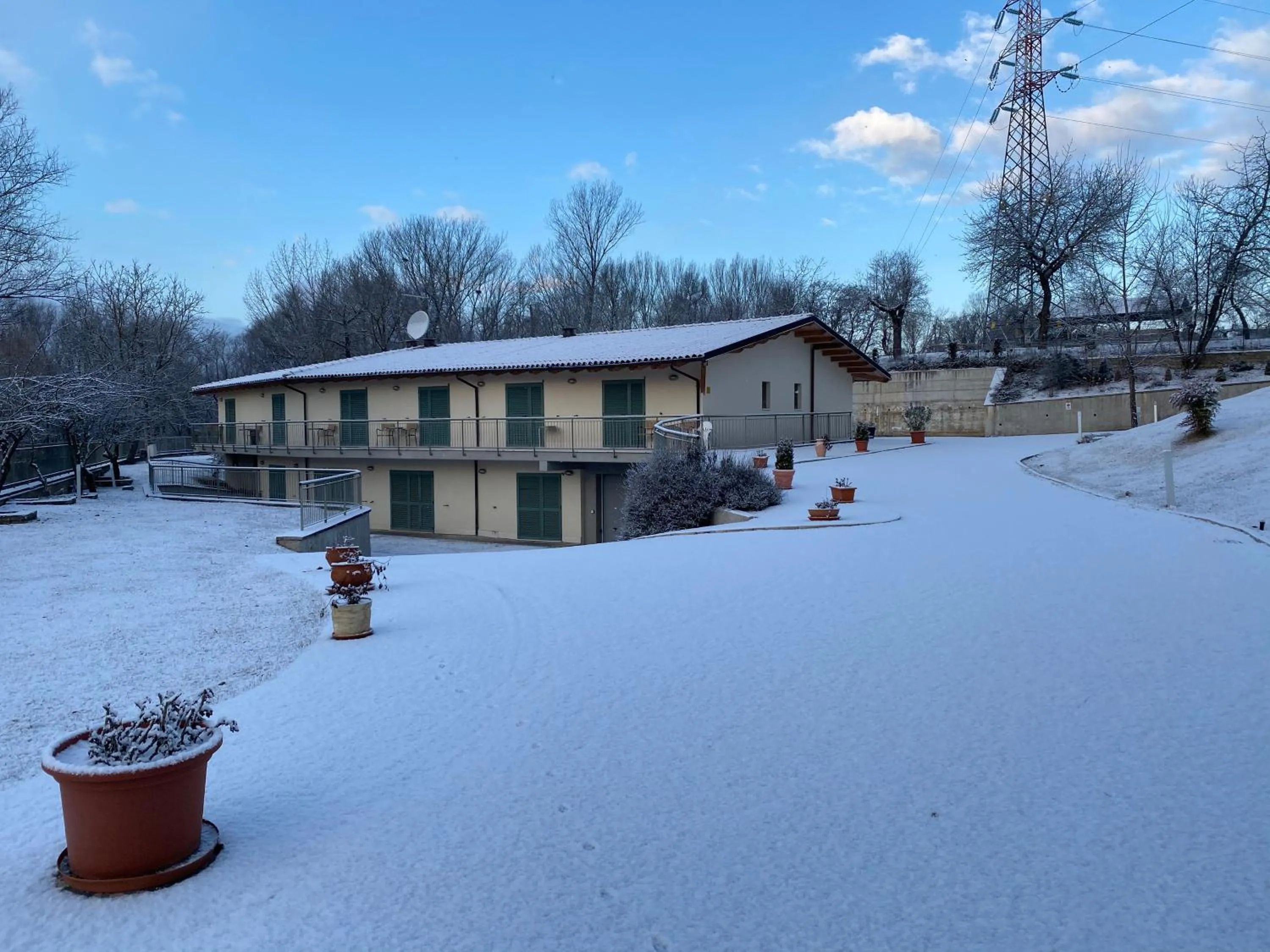 Property building in B&B Oasi Vetoio