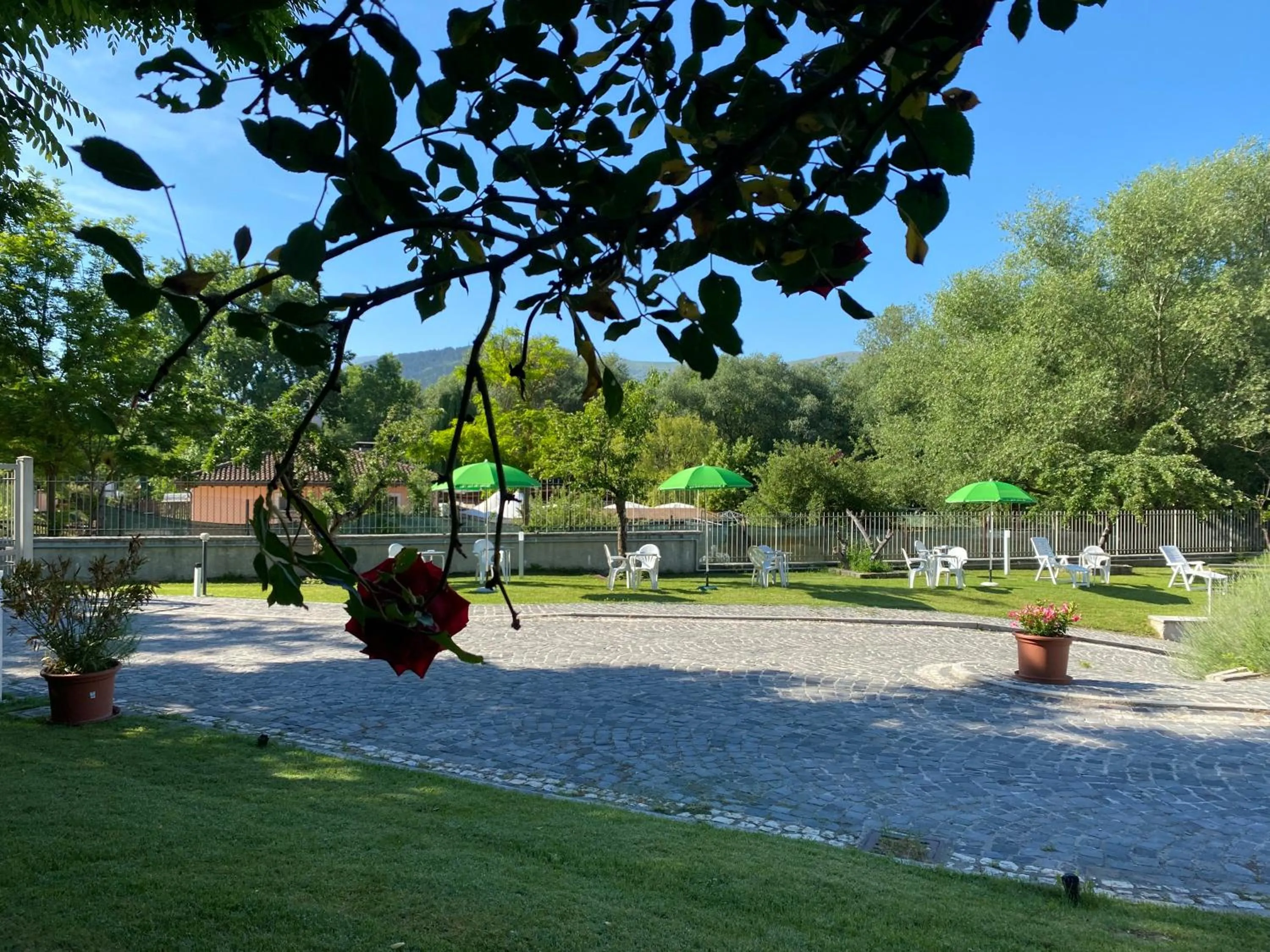 Garden in B&B Oasi Vetoio