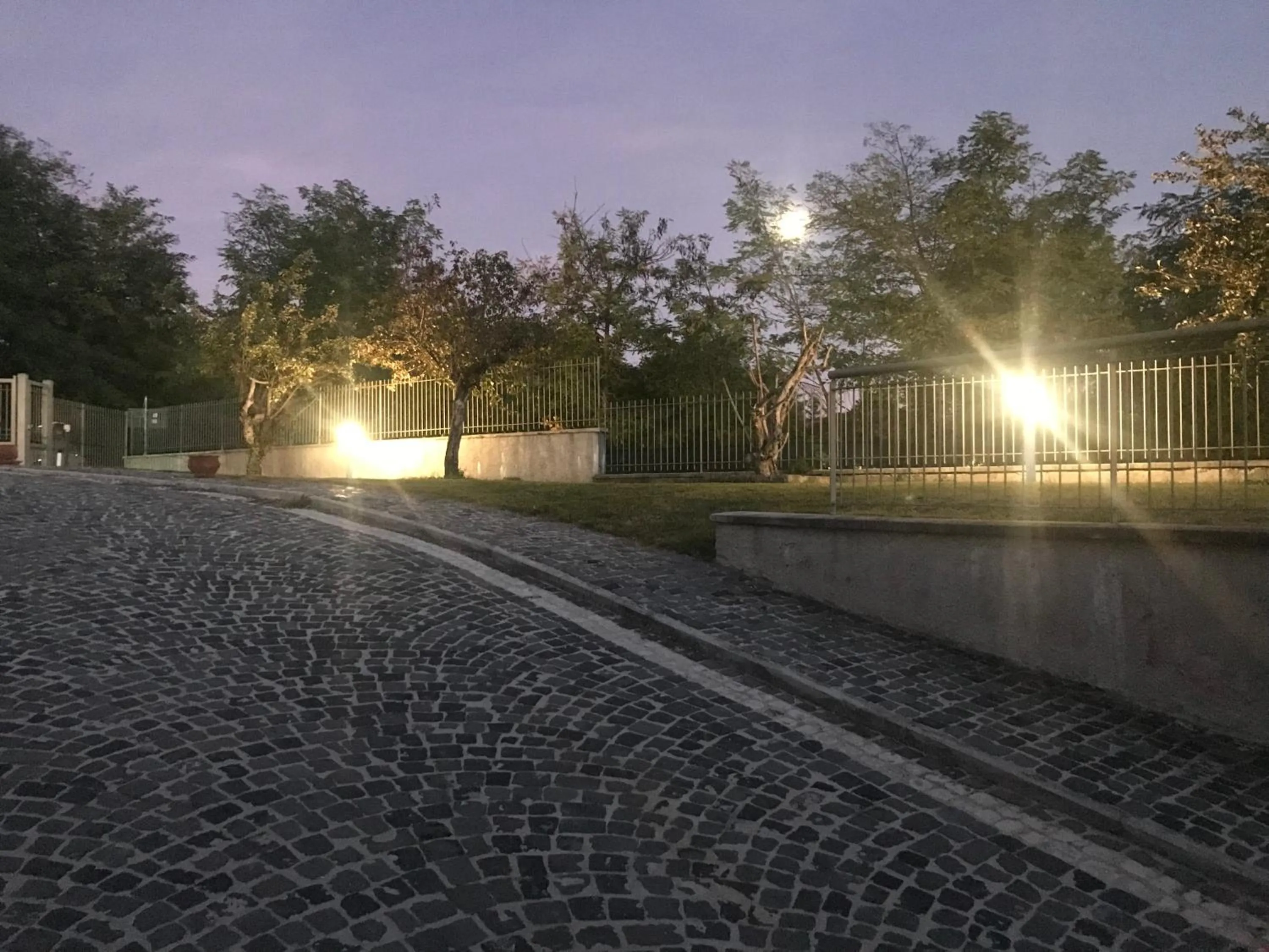 Garden in B&B Oasi Vetoio