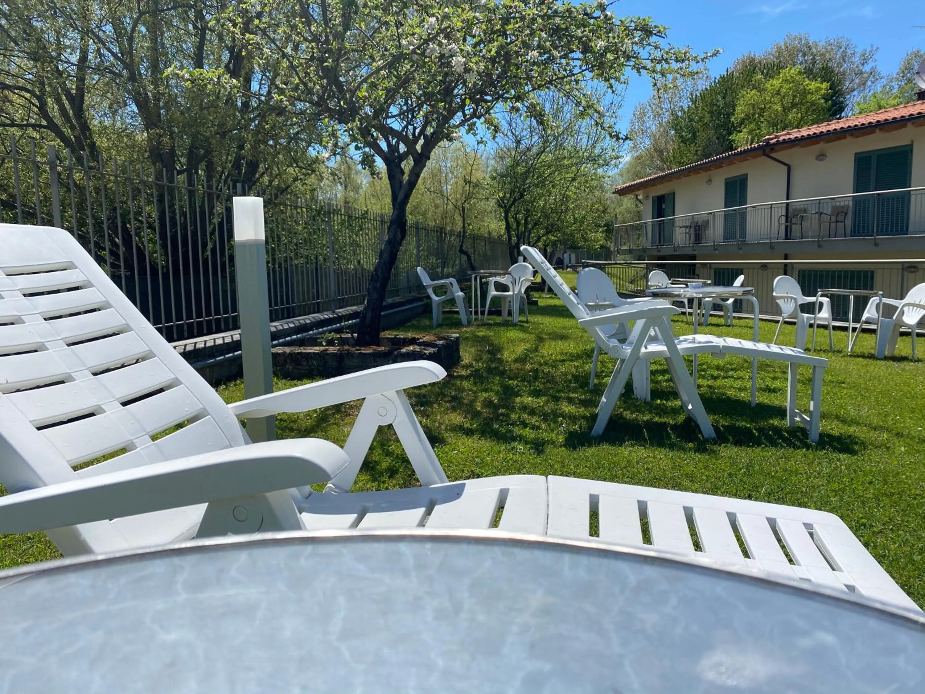 Garden in B&B Oasi Vetoio