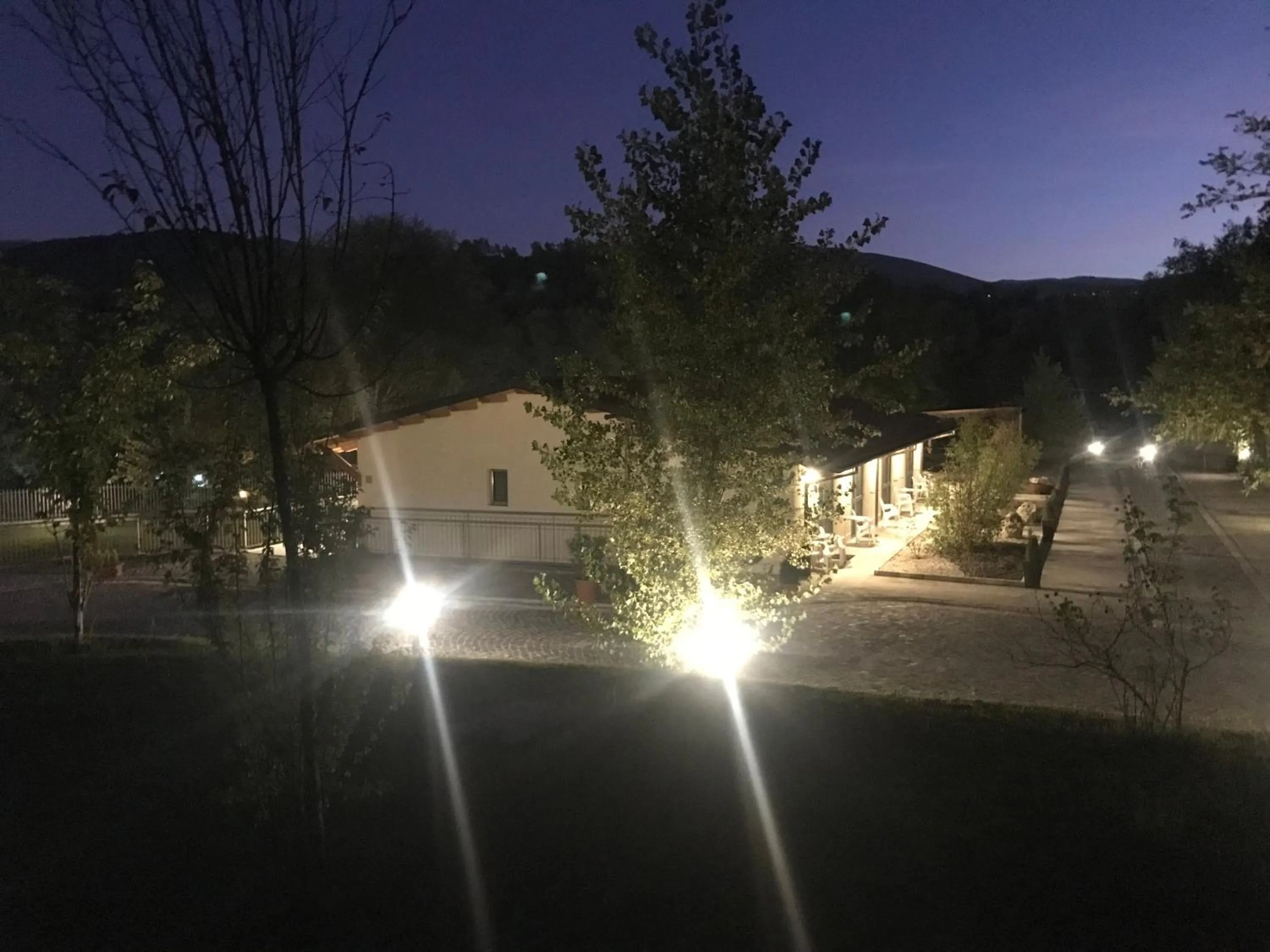 Property building in B&B Oasi Vetoio