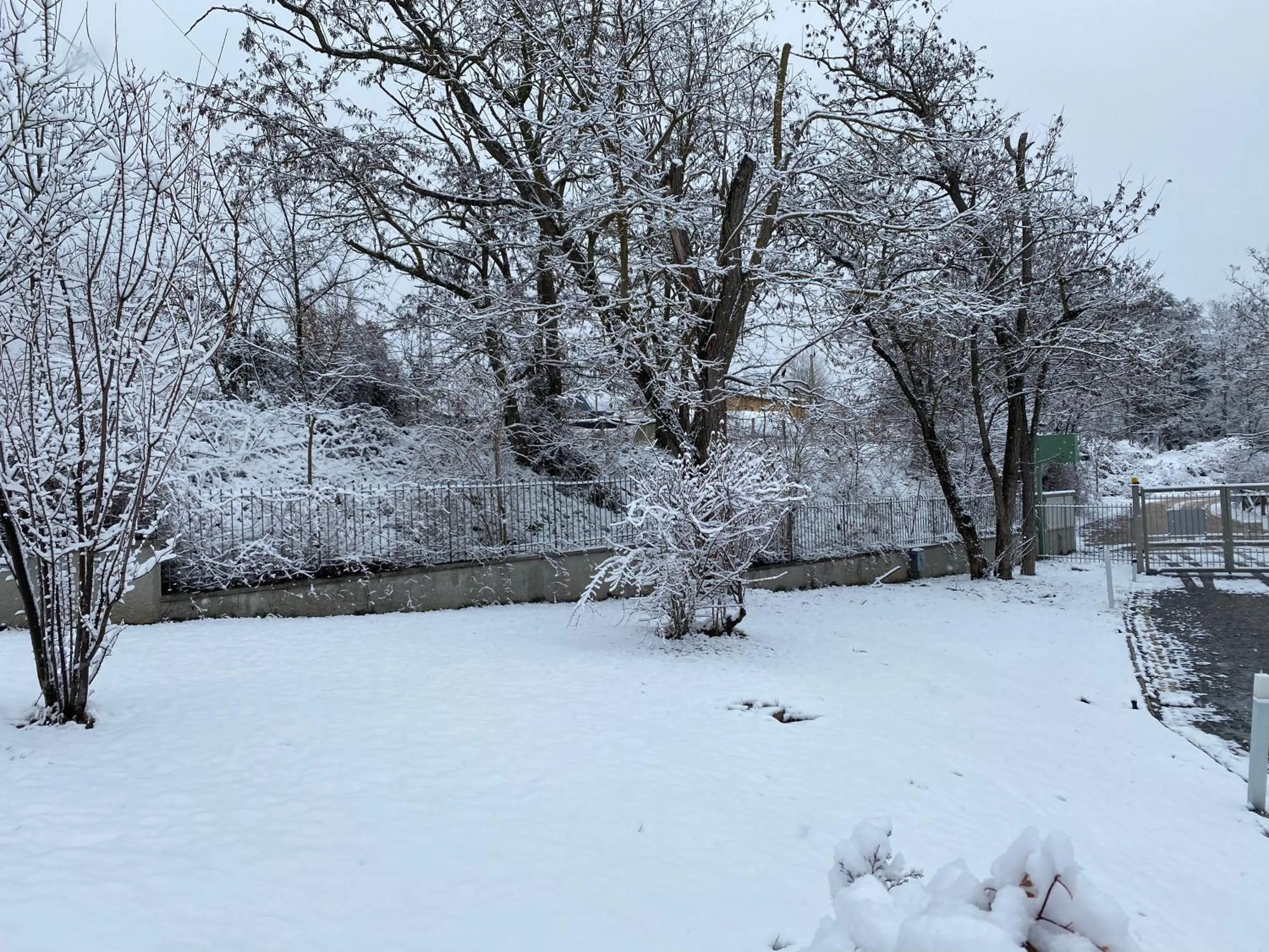 Winter in B&B Oasi Vetoio