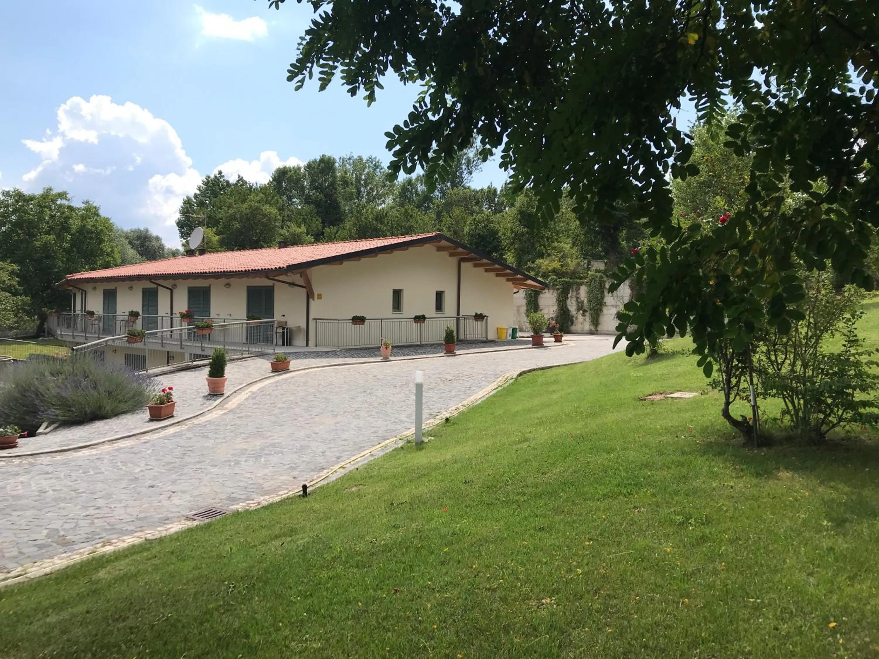 Garden in B&B Oasi Vetoio
