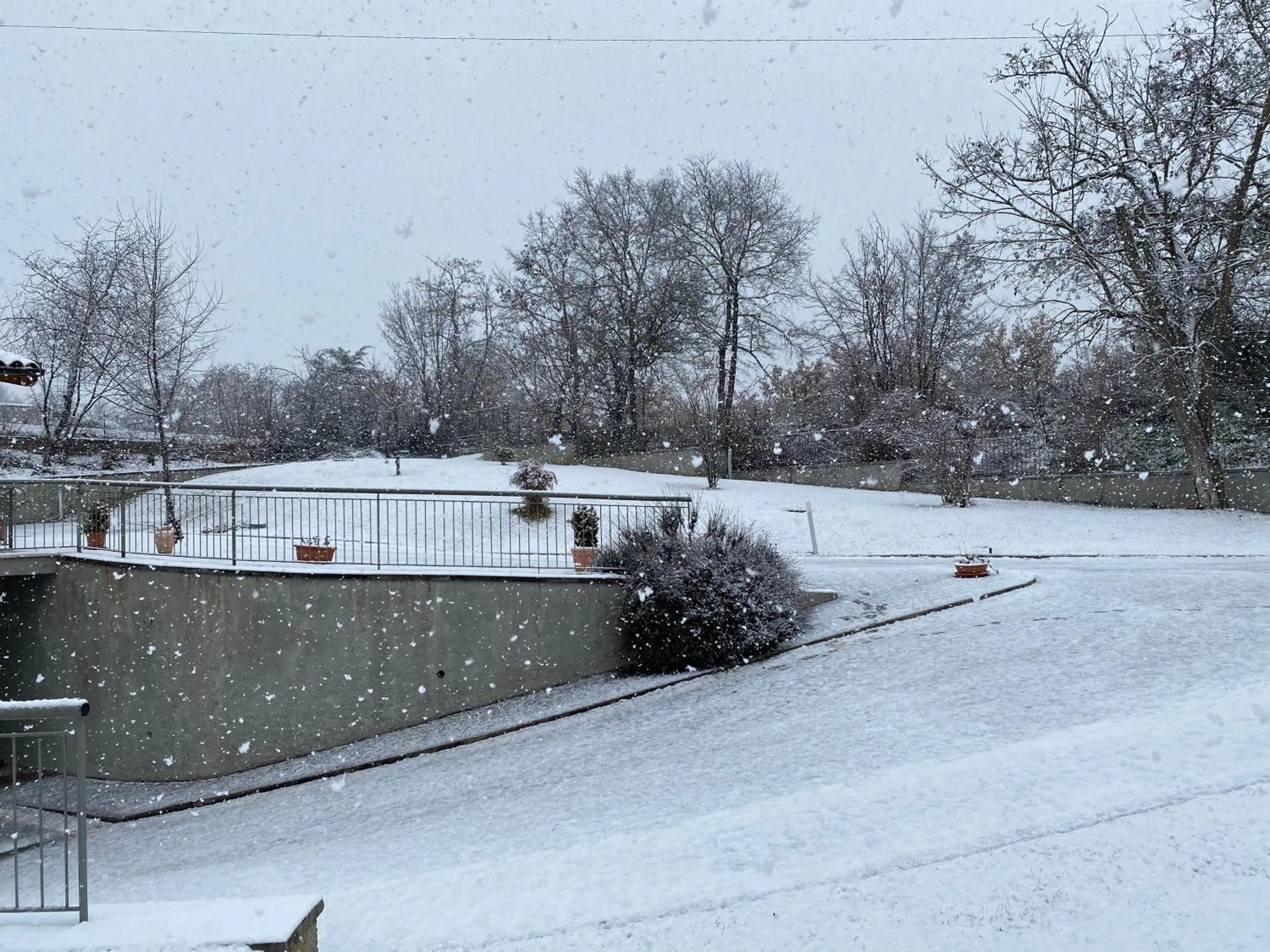 Natural landscape in B&B Oasi Vetoio