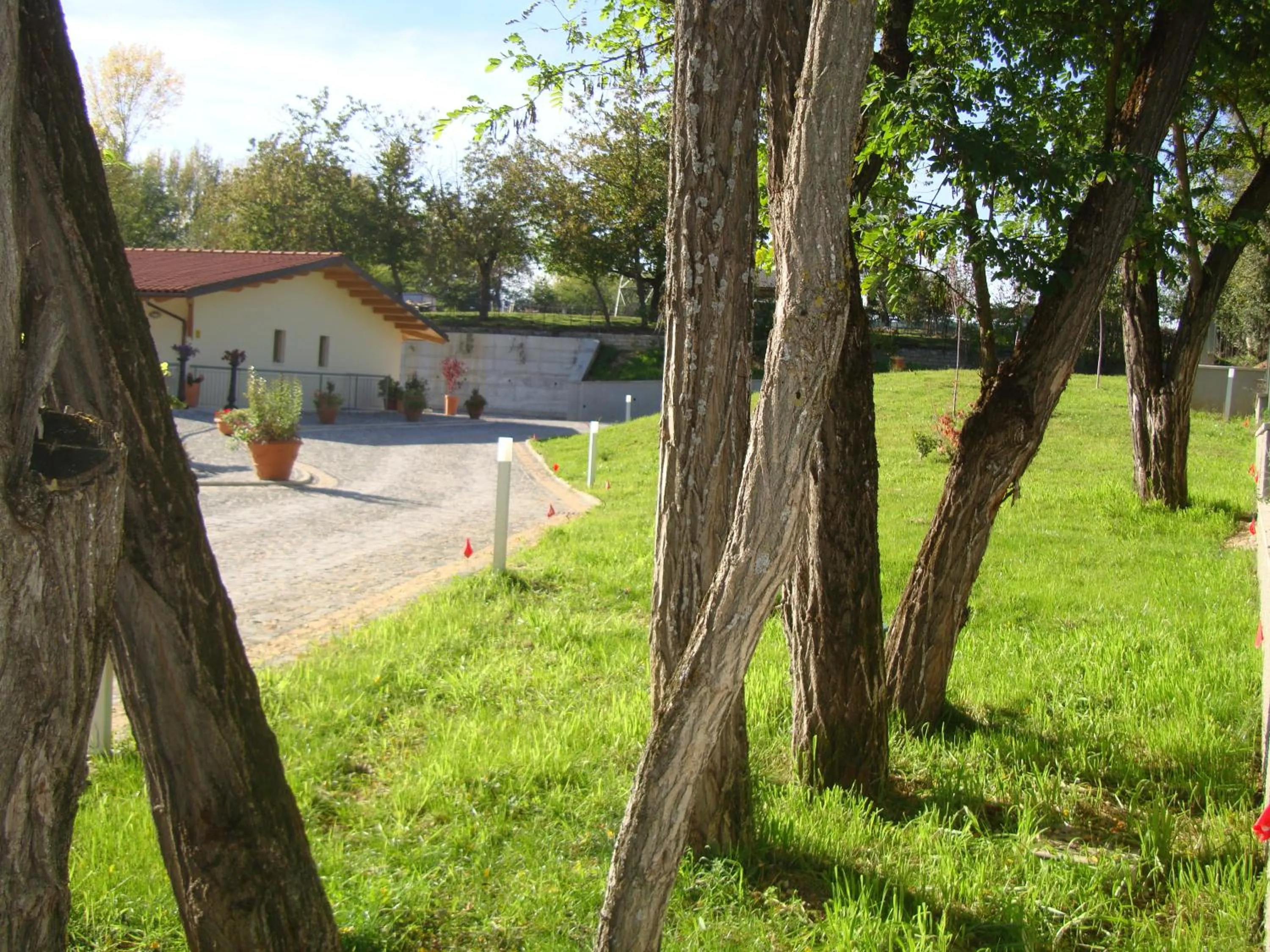 Garden in B&B Oasi Vetoio