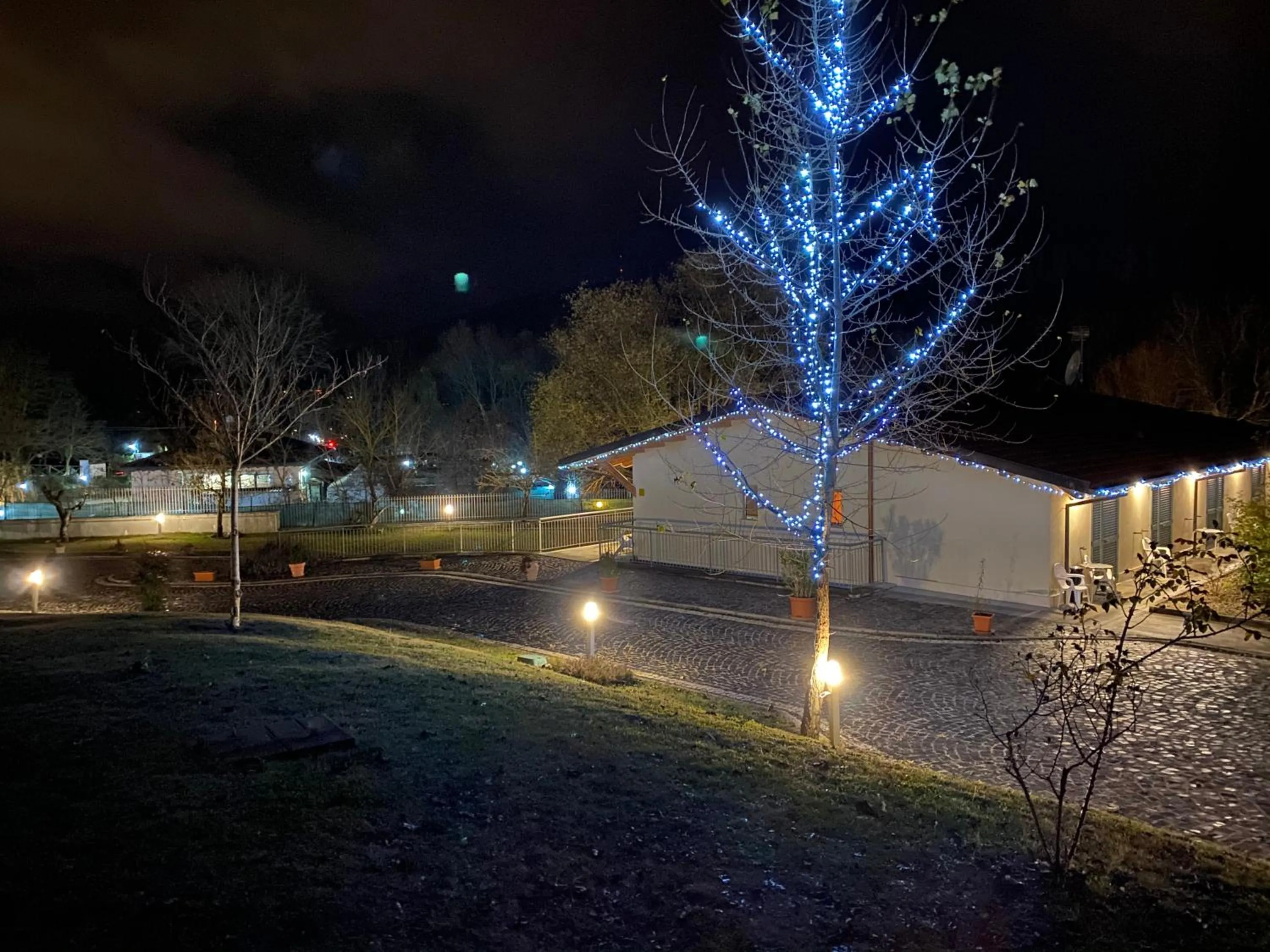 Property building in B&B Oasi Vetoio