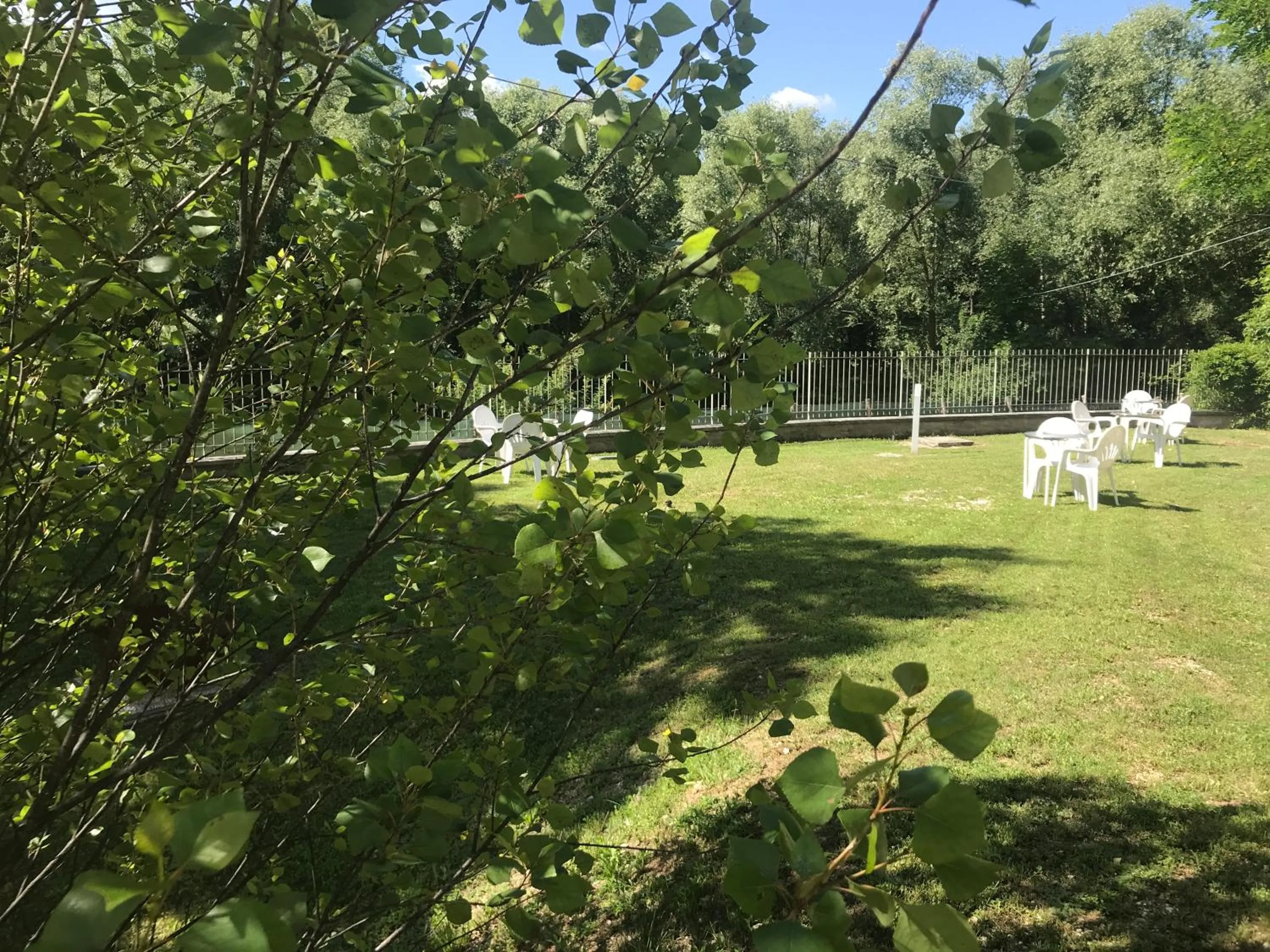 Garden in B&B Oasi Vetoio