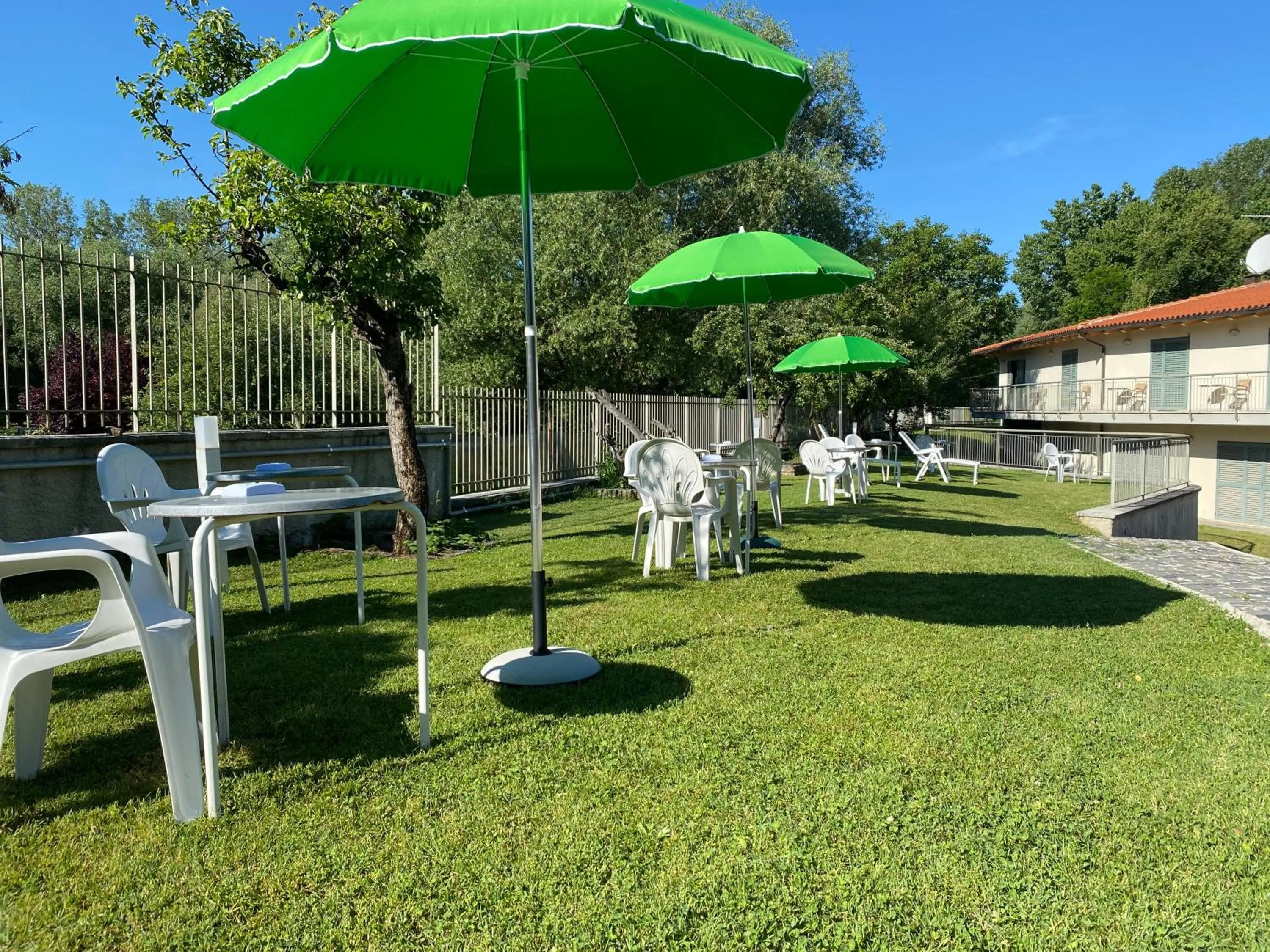 Garden in B&B Oasi Vetoio