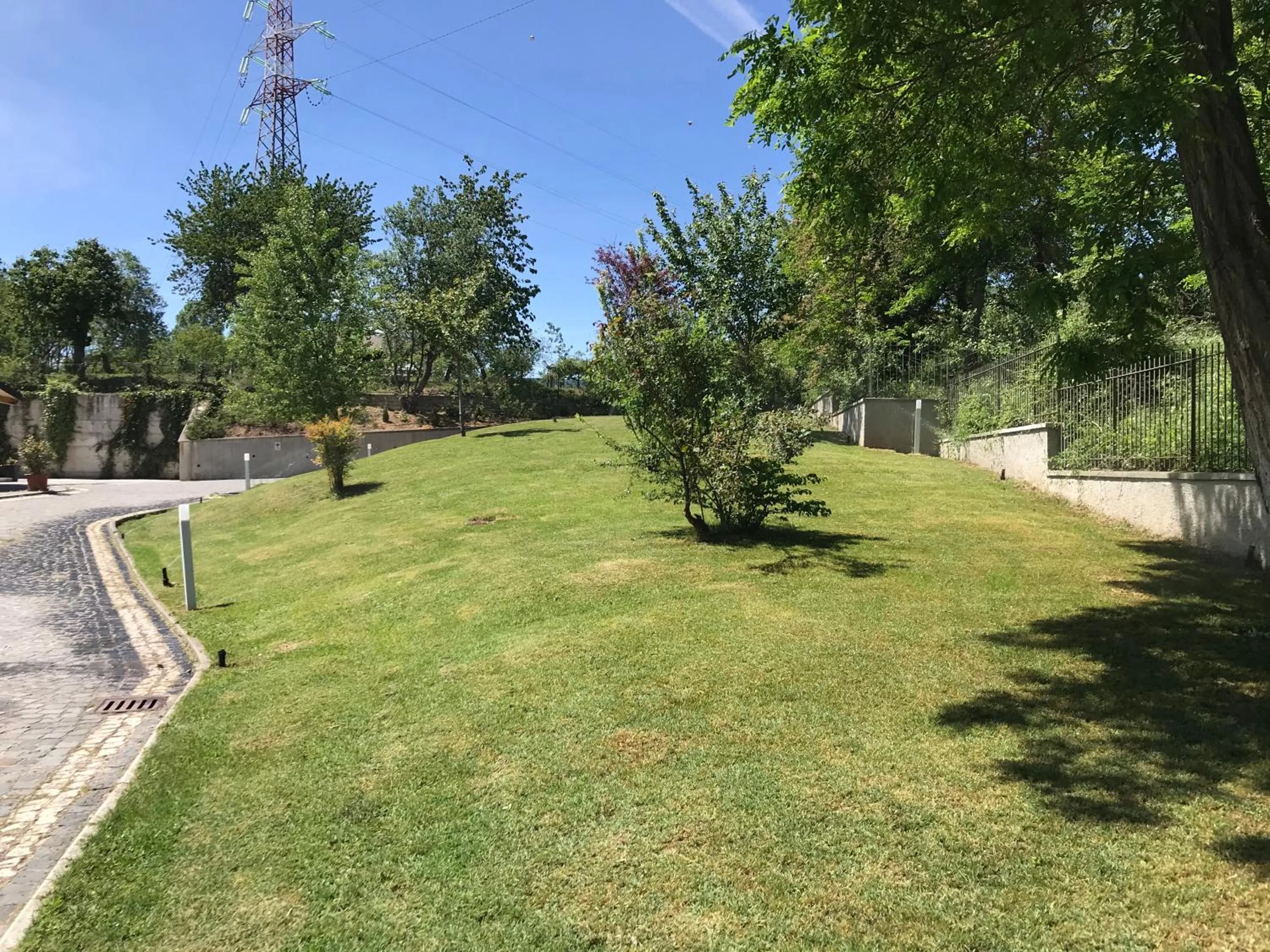 Garden in B&B Oasi Vetoio