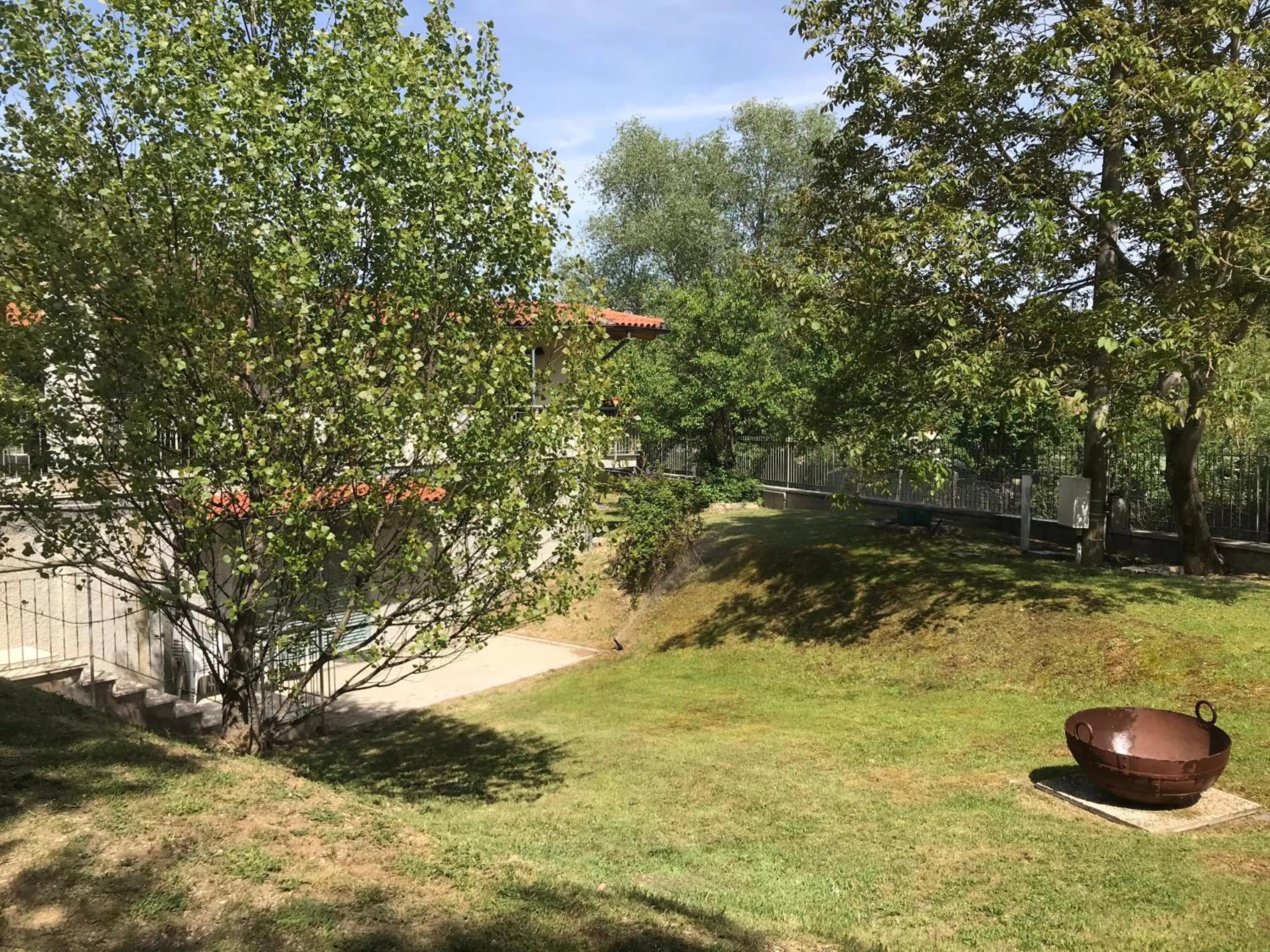 Garden in B&B Oasi Vetoio
