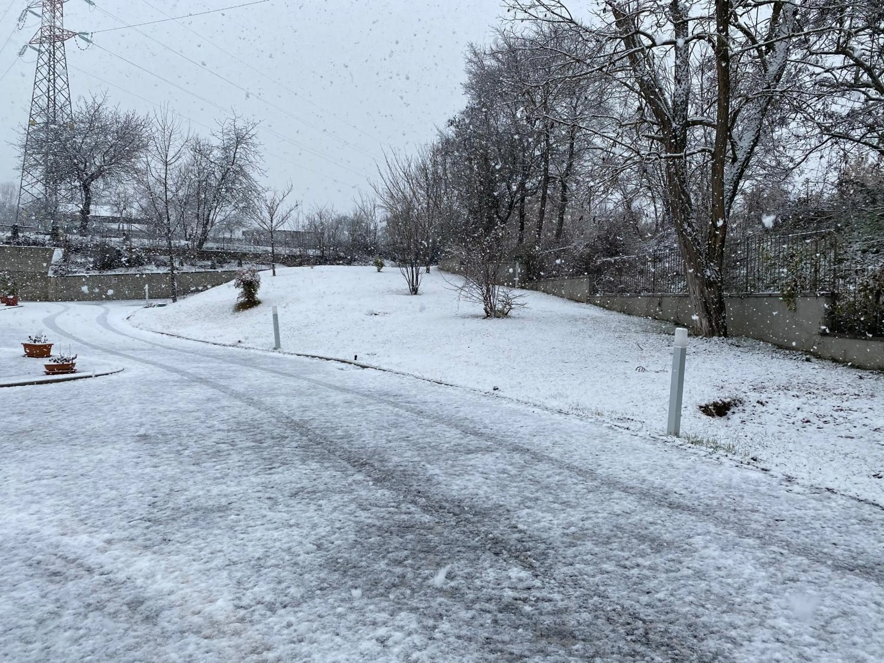 Natural landscape in B&B Oasi Vetoio