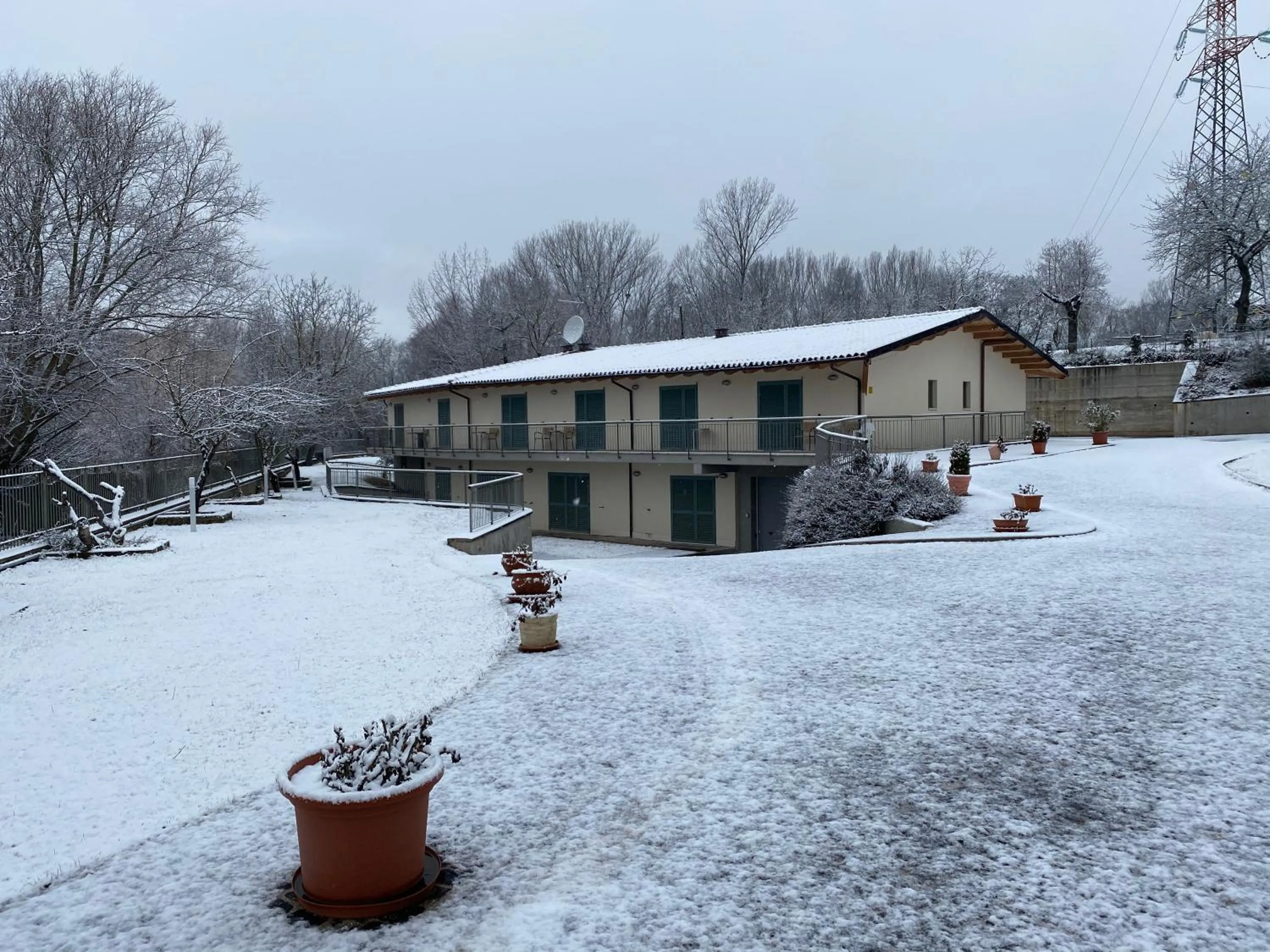 Property building in B&B Oasi Vetoio