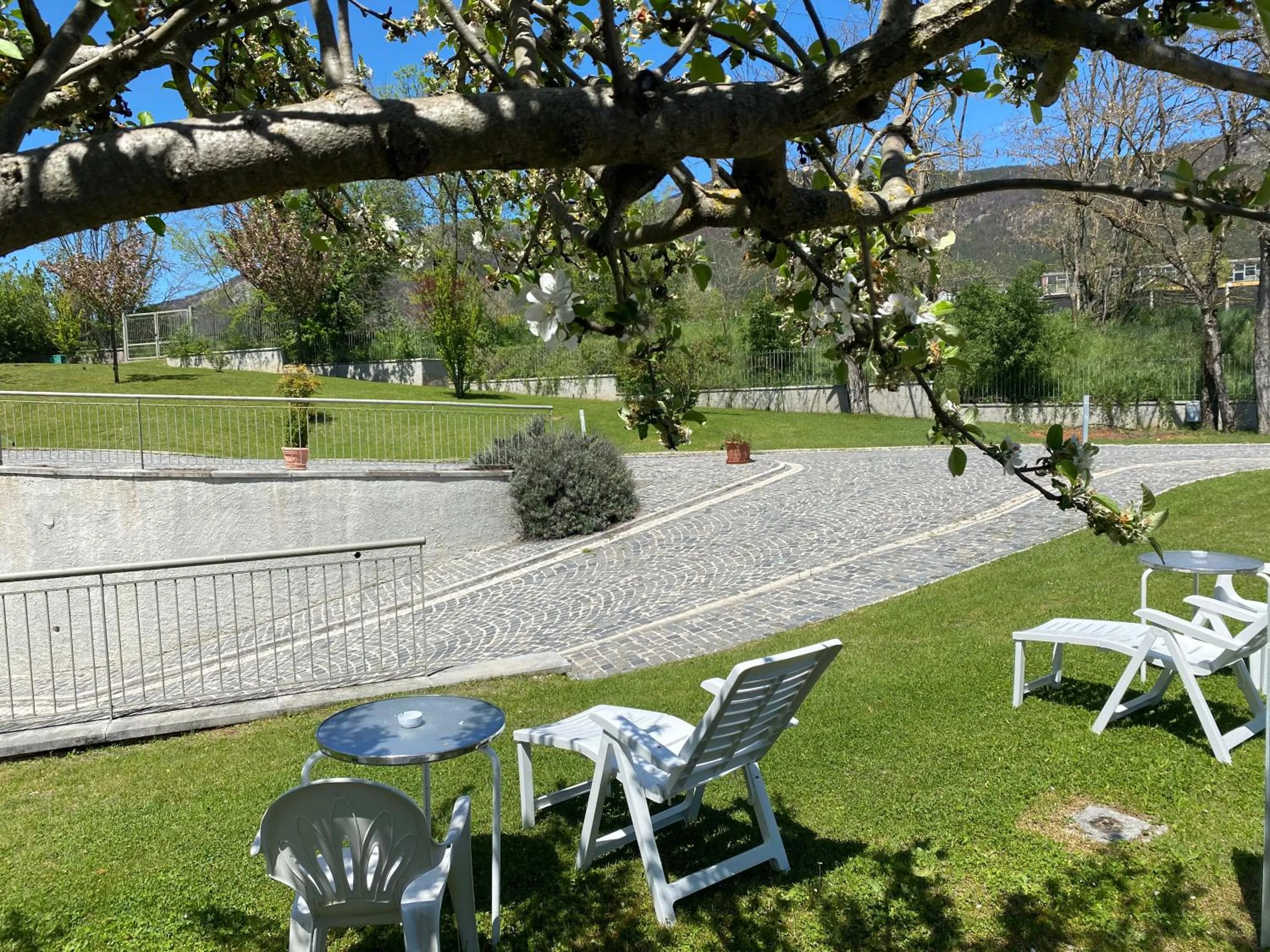 Garden in B&B Oasi Vetoio