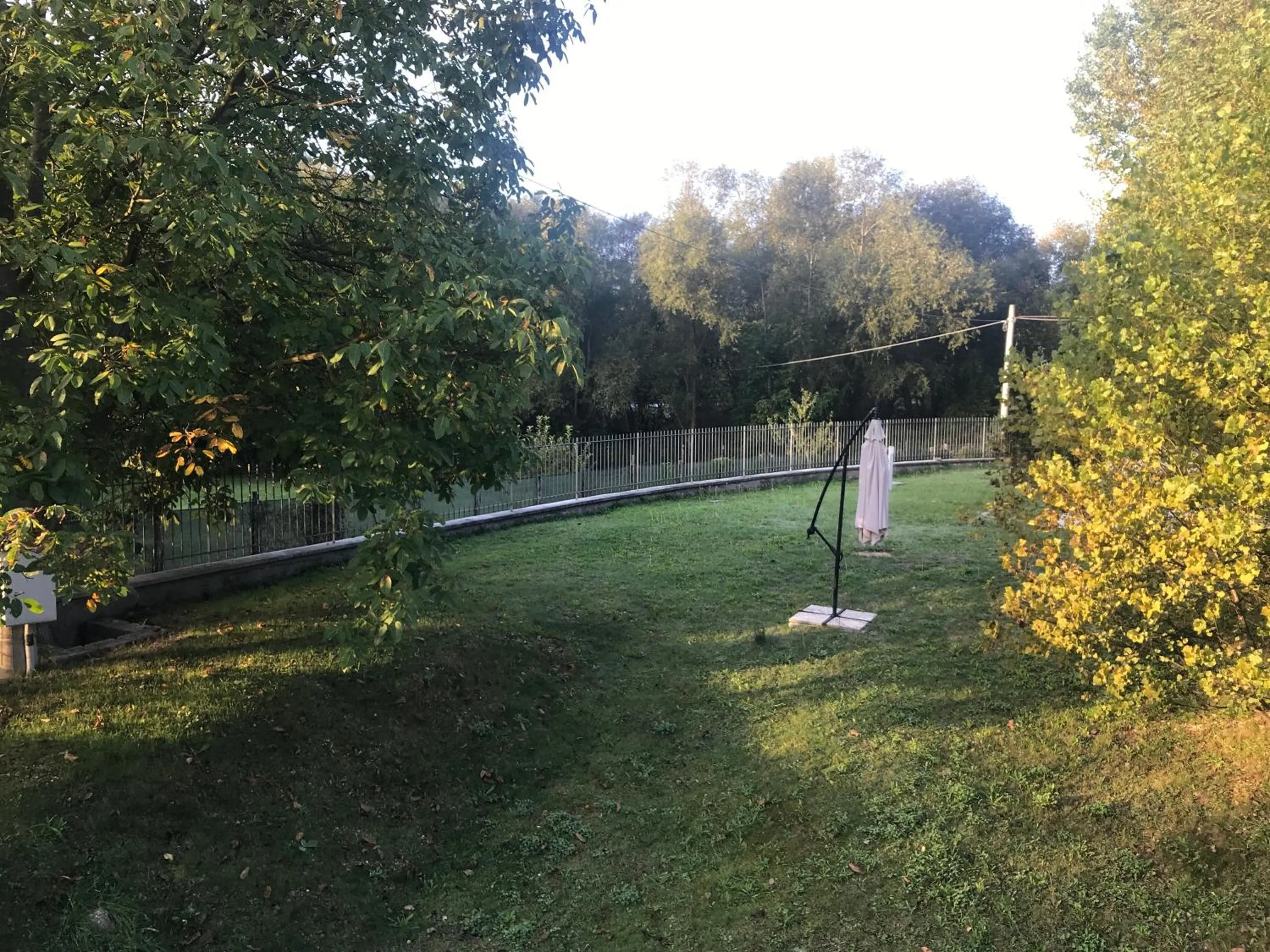 Garden in B&B Oasi Vetoio