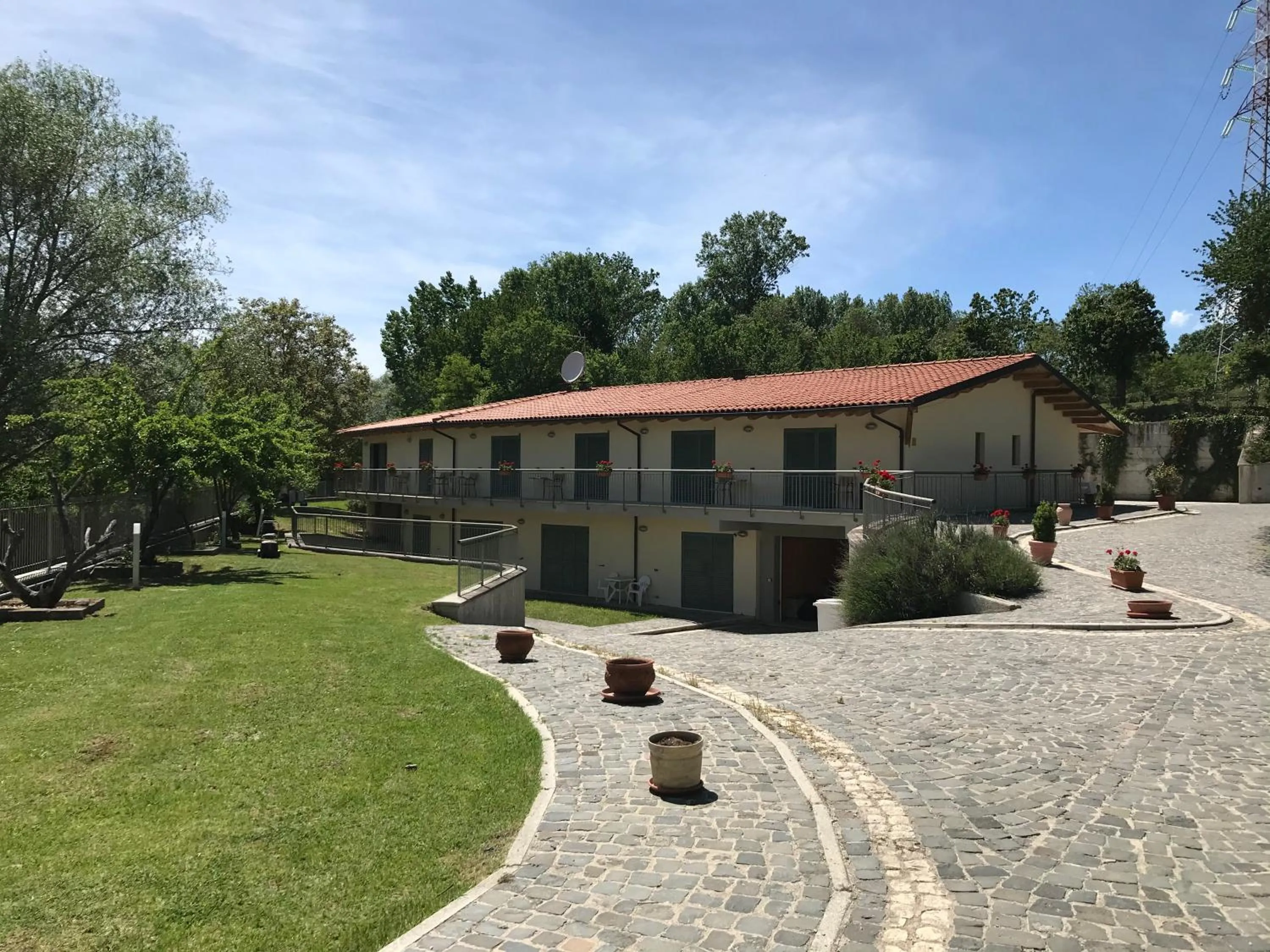 Facade/entrance in B&B Oasi Vetoio