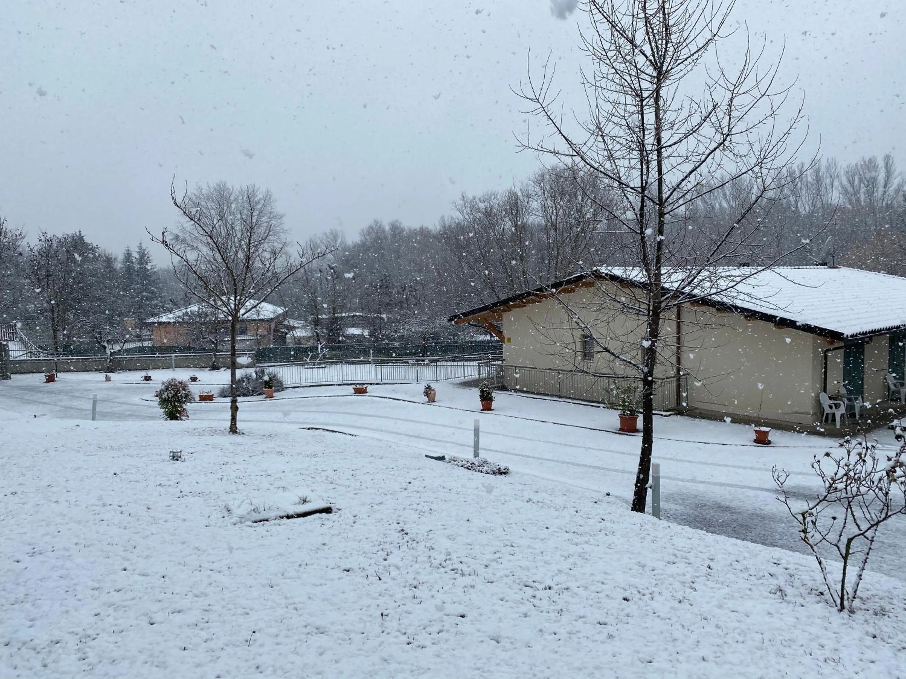 Natural landscape in B&B Oasi Vetoio