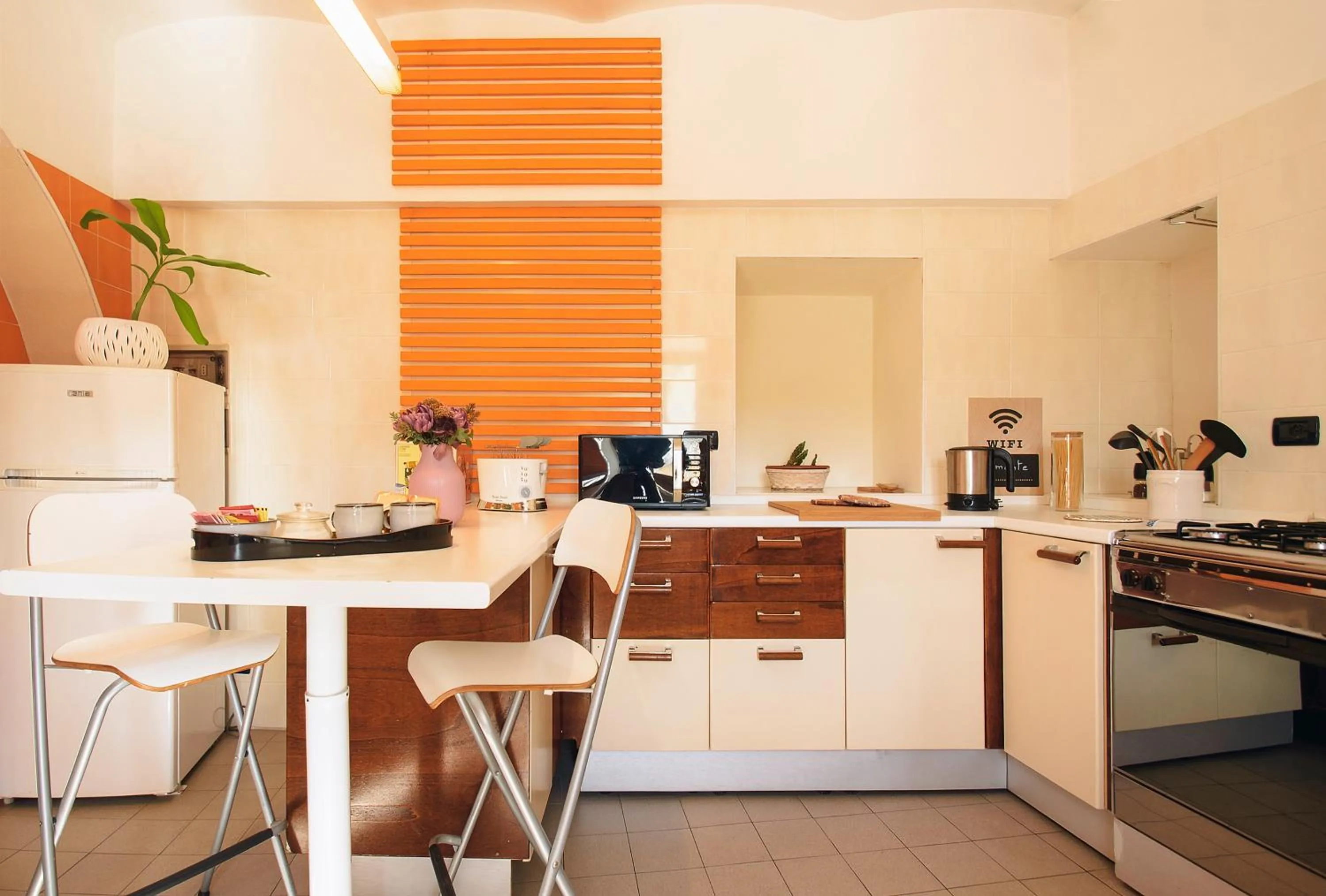 Coffee/tea facilities in La Giolitta Accomodations