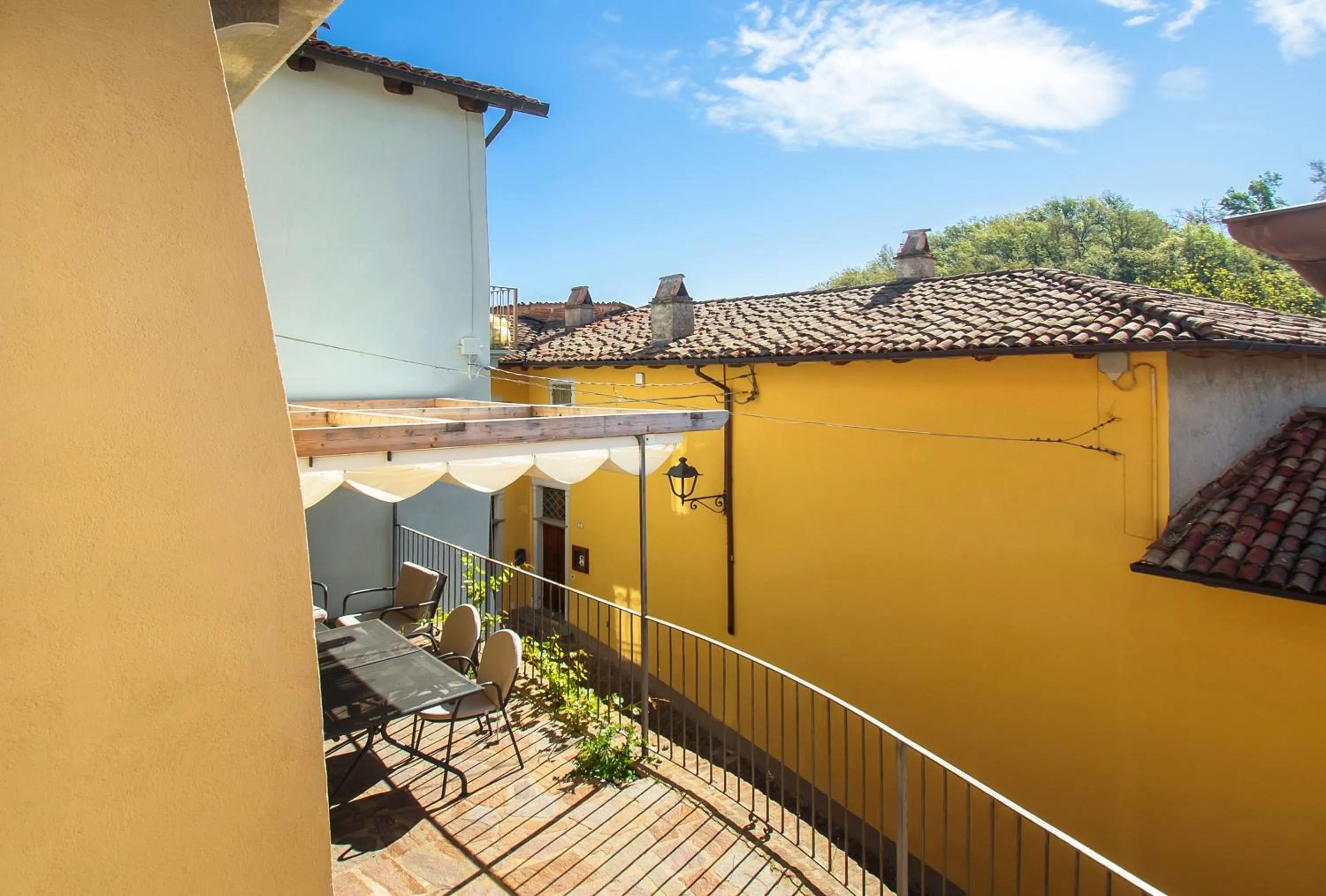 Balcony/Terrace in La Giolitta Accomodations