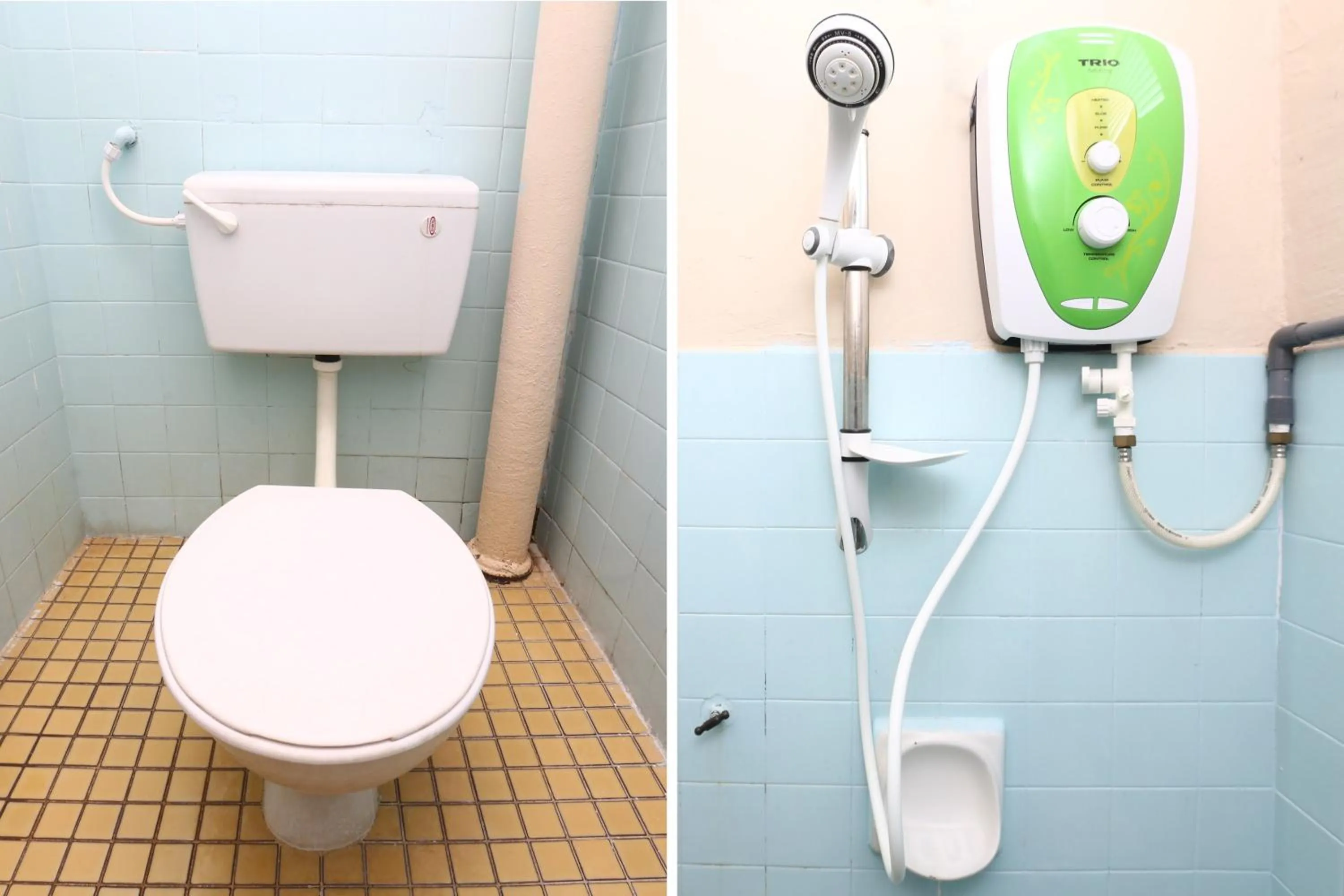 Bathroom in Hotel O Pelangi Marang