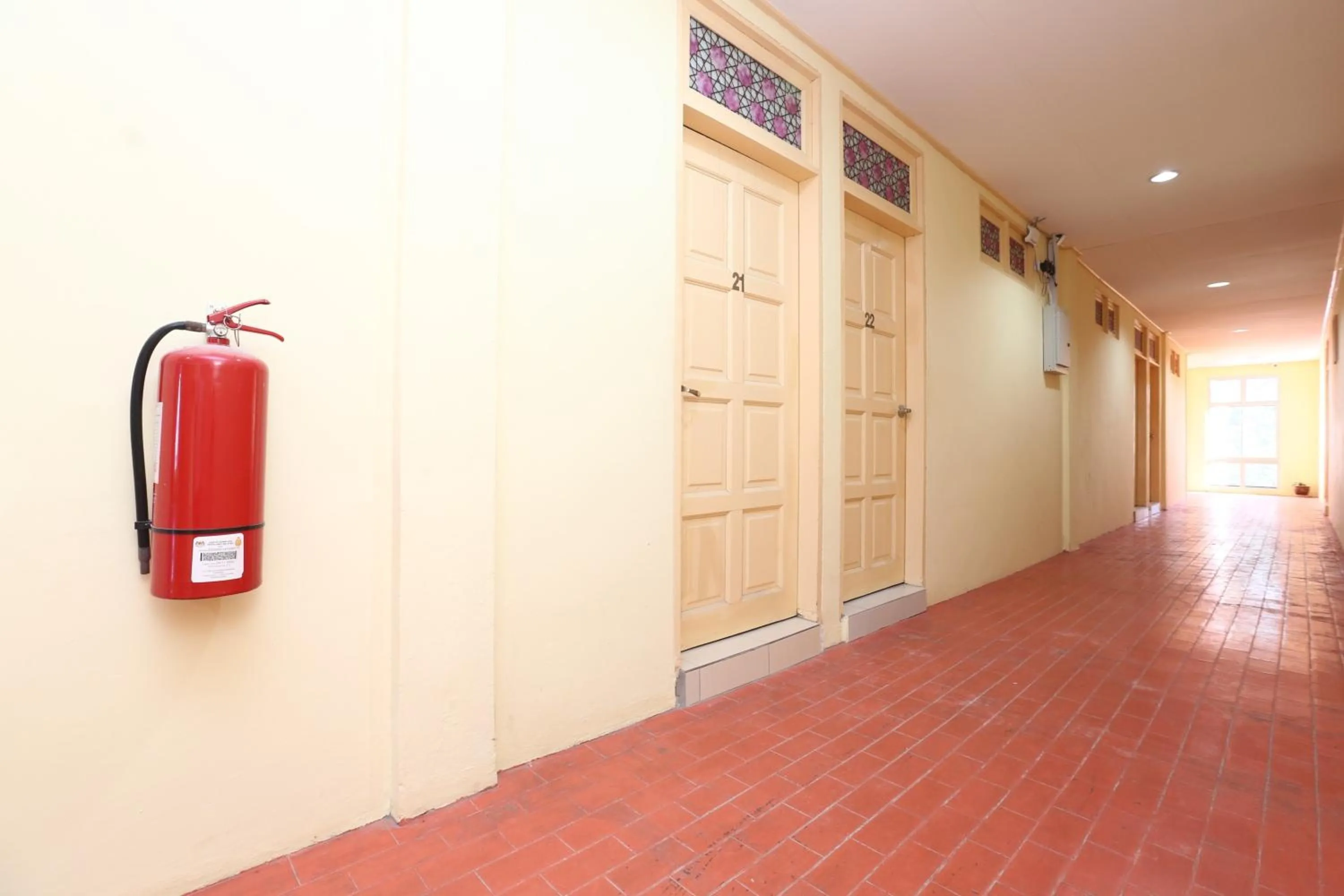 Area and facilities in Hotel O Pelangi Marang