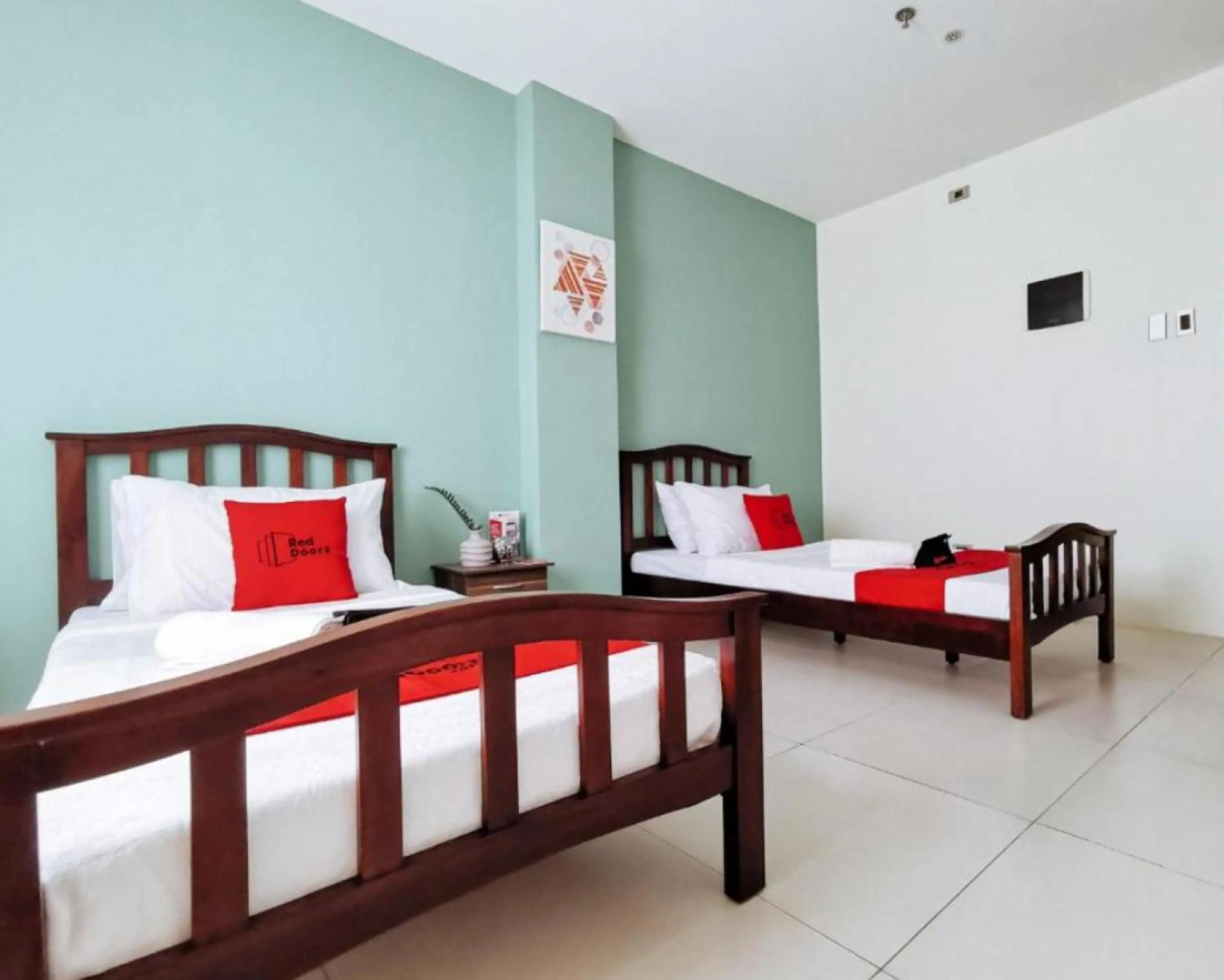 Bed in RedDoorz Plus near Bangko Sentral Ng Pilipinas Davao