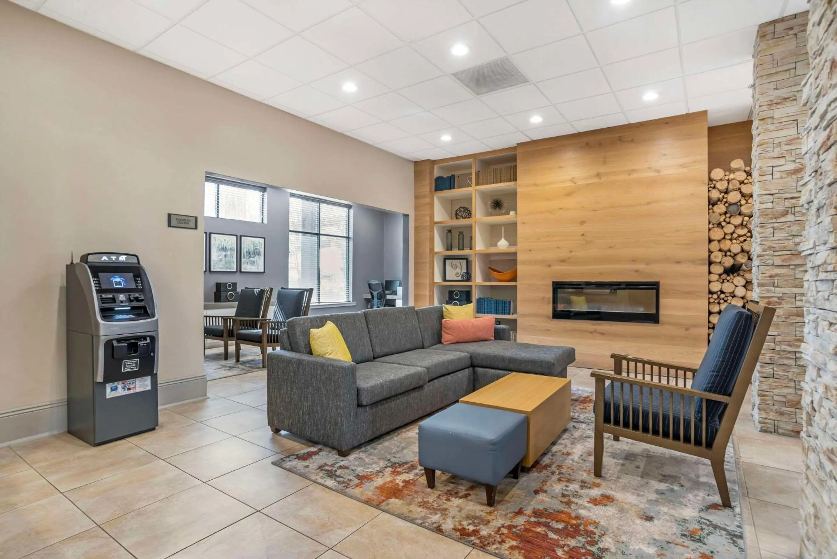 Lobby or reception in Country Inn & Suites by Radisson, Metairie New Orleans , LA