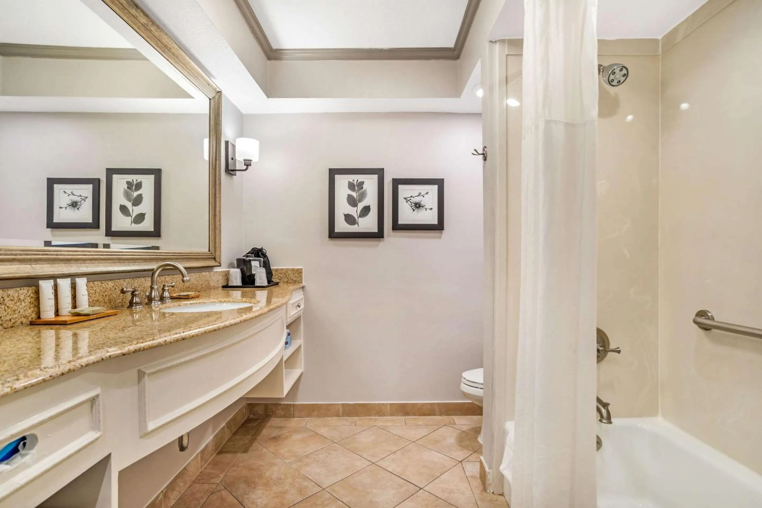 Bathroom in Country Inn & Suites by Radisson, Metairie New Orleans , LA
