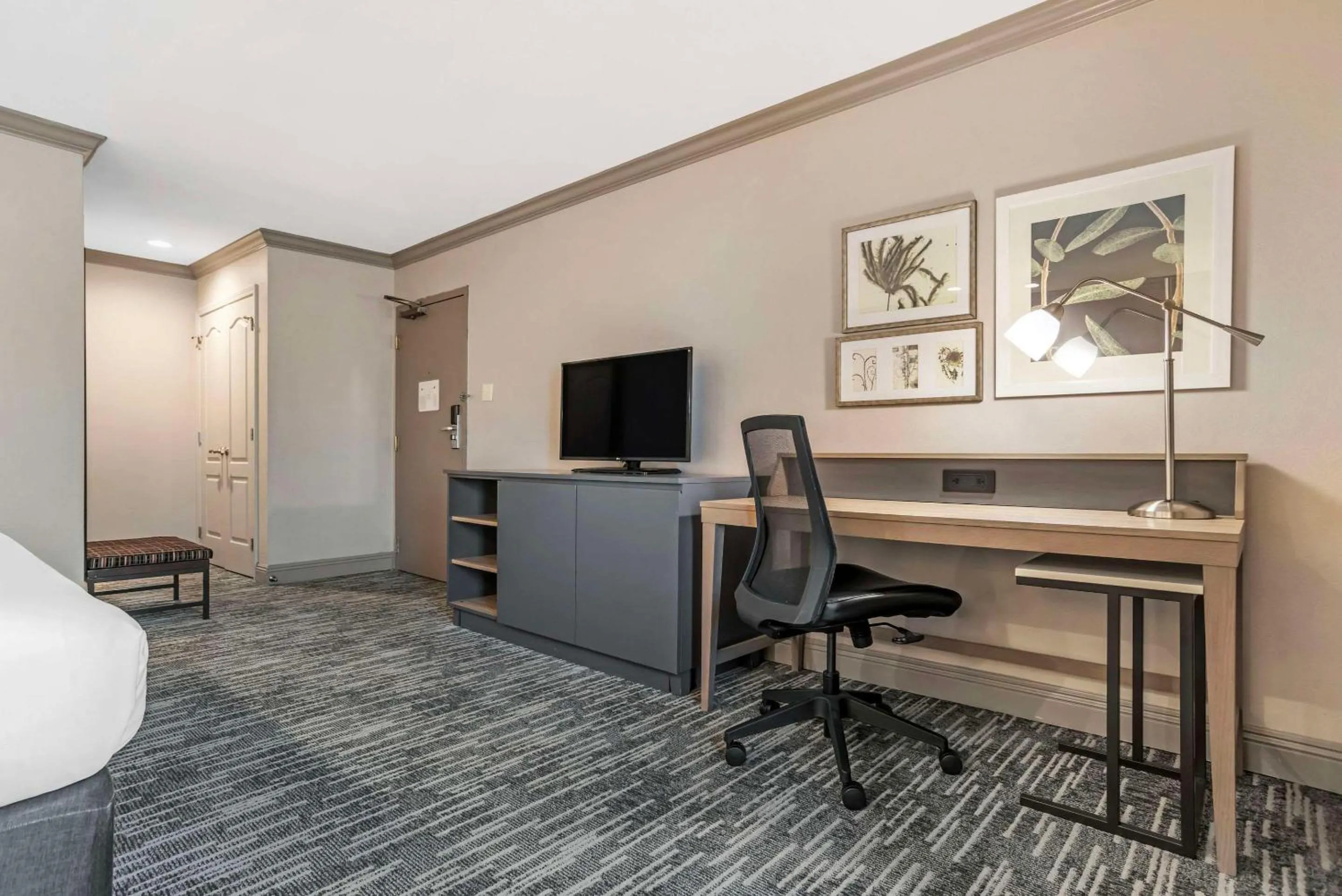 Bedroom in Country Inn & Suites by Radisson, Metairie New Orleans , LA