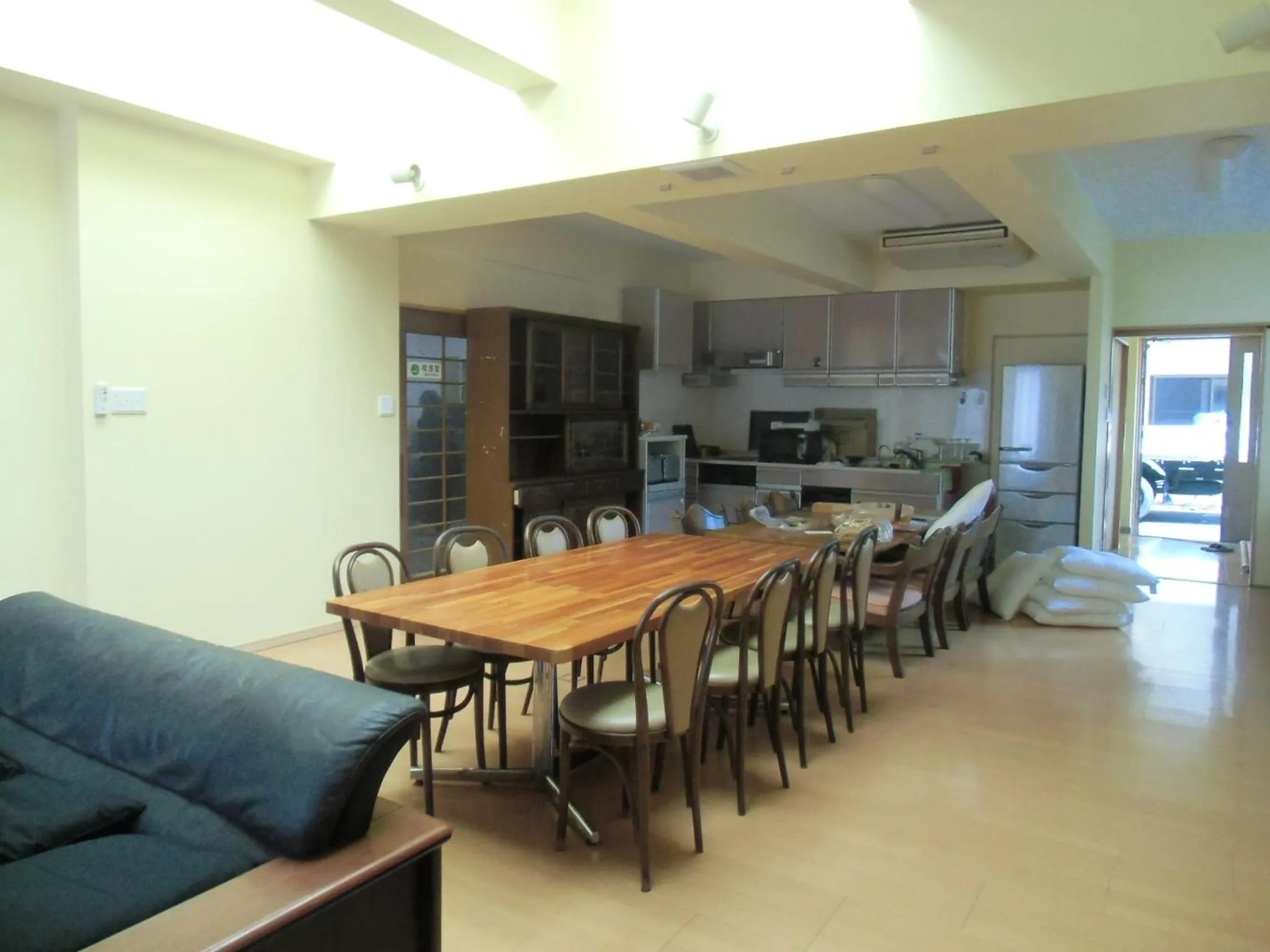 Living room in I・ecoⅢ（アイエコスリー）