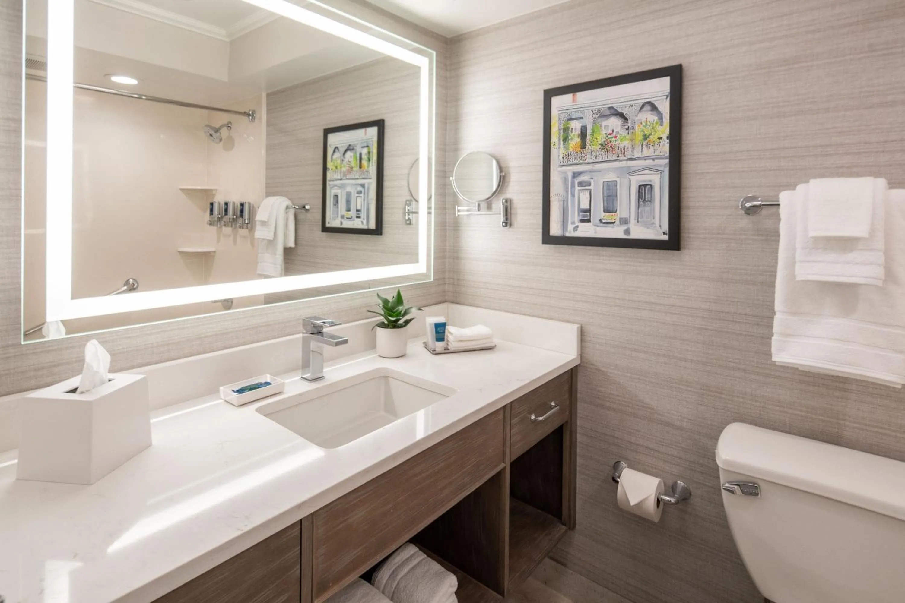 Bathroom in Four Points by Sheraton French Quarter