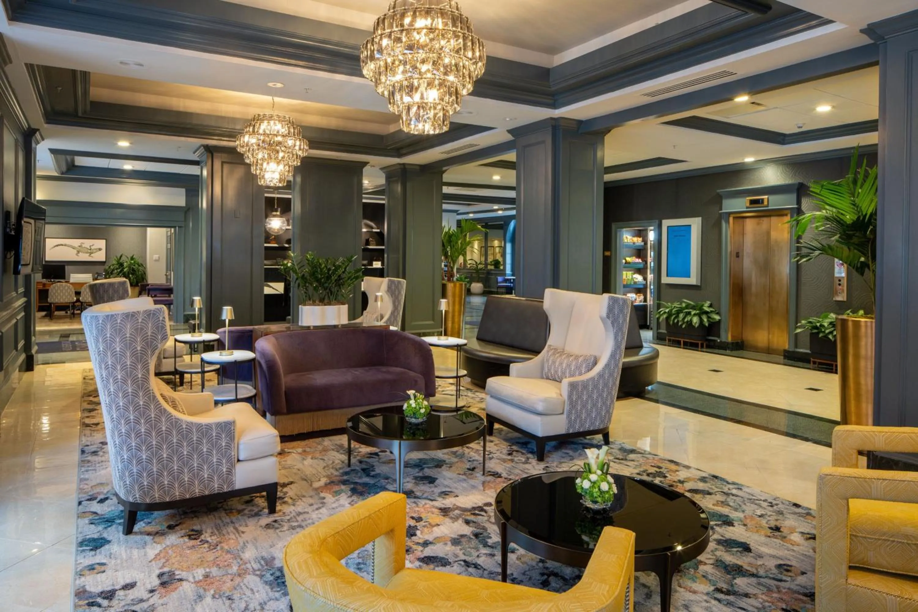 Lobby or reception in Four Points by Sheraton French Quarter