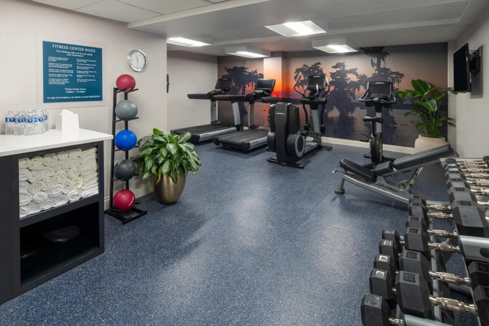 Fitness centre/facilities in Four Points by Sheraton French Quarter