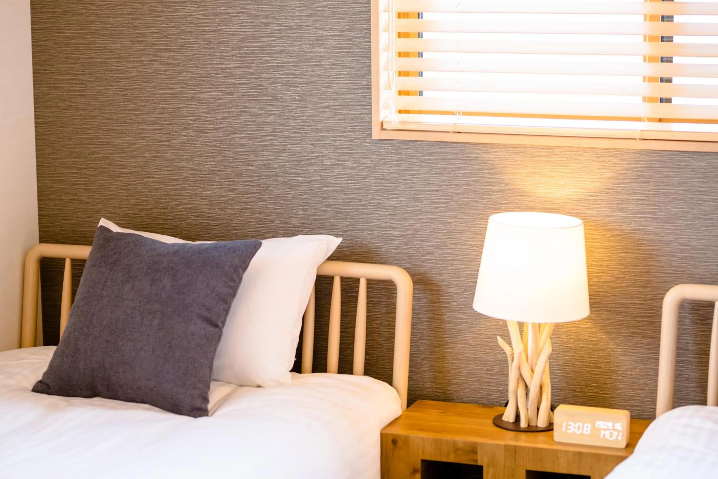 Bed in FUJI-AKATSUKI Enn