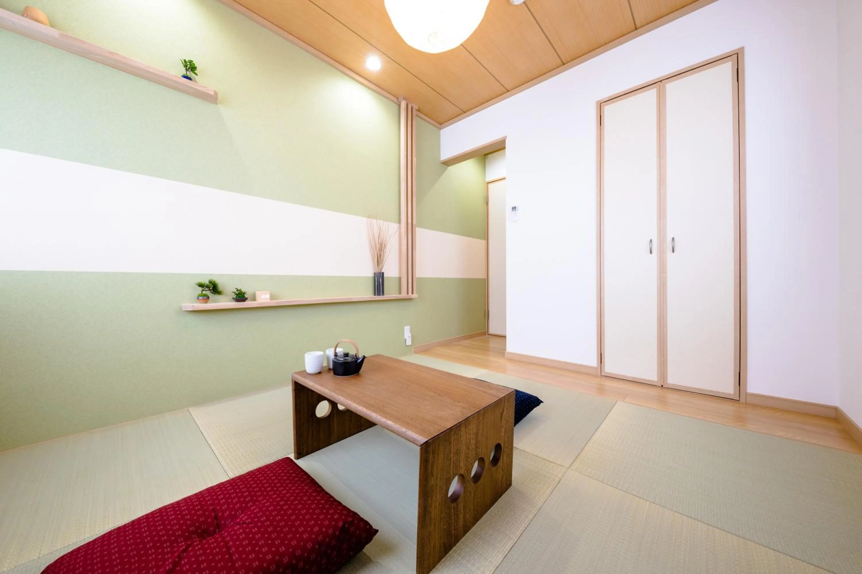 Photo of the whole room in FUJI-AKATSUKI Enn