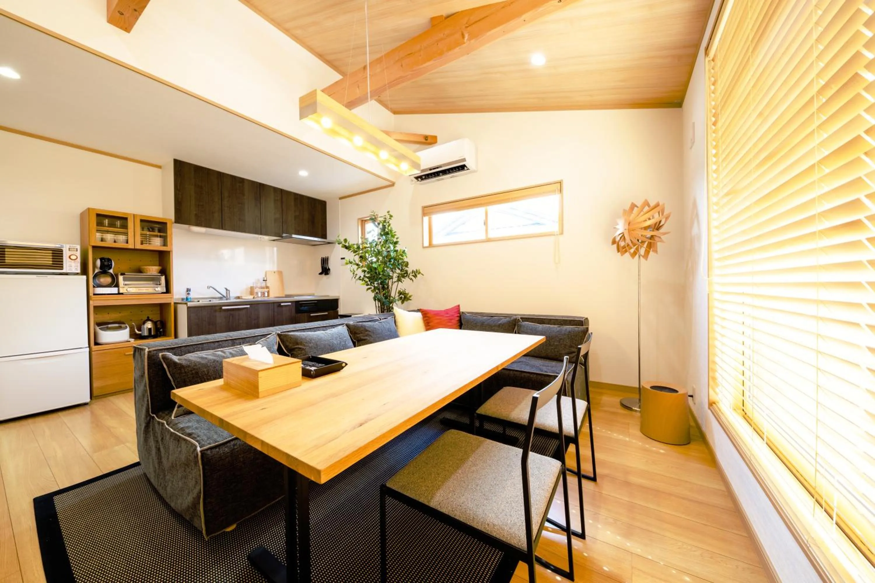 Kitchen or kitchenette in FUJI-AKATSUKI Enn