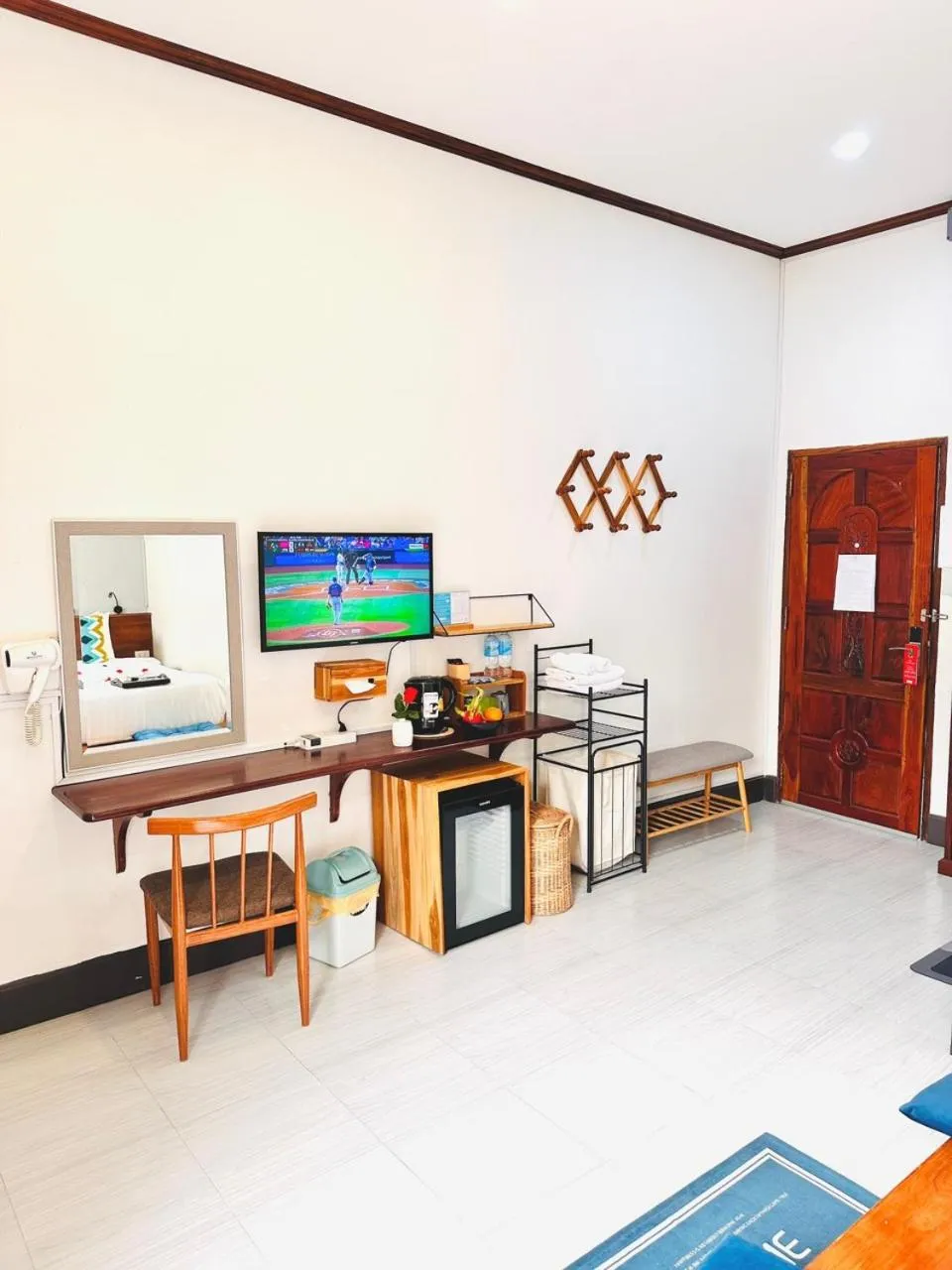 Bedroom in Luang Prabang Museum Inn & Travel