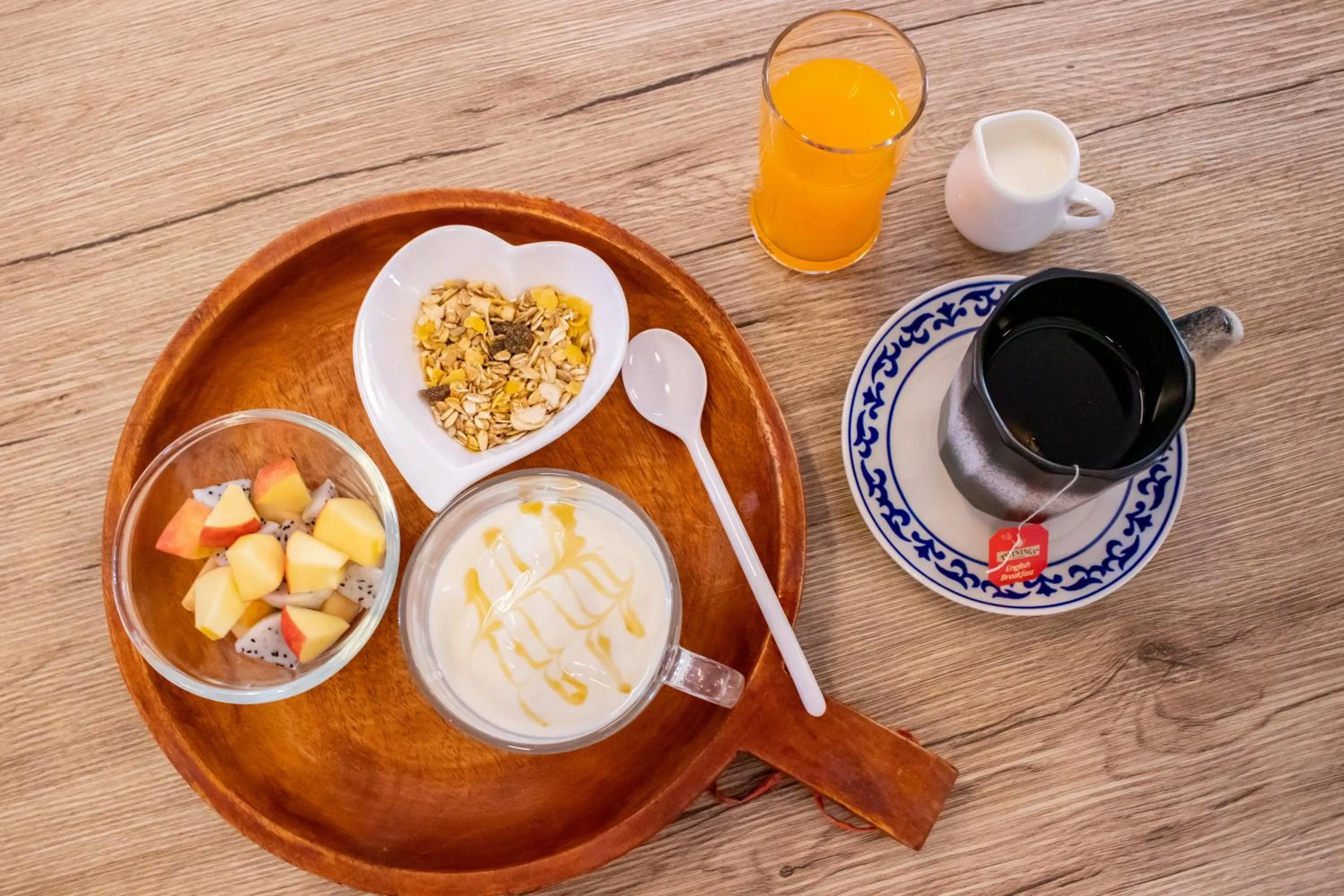 Breakfast in Luang Prabang Museum Inn & Travel