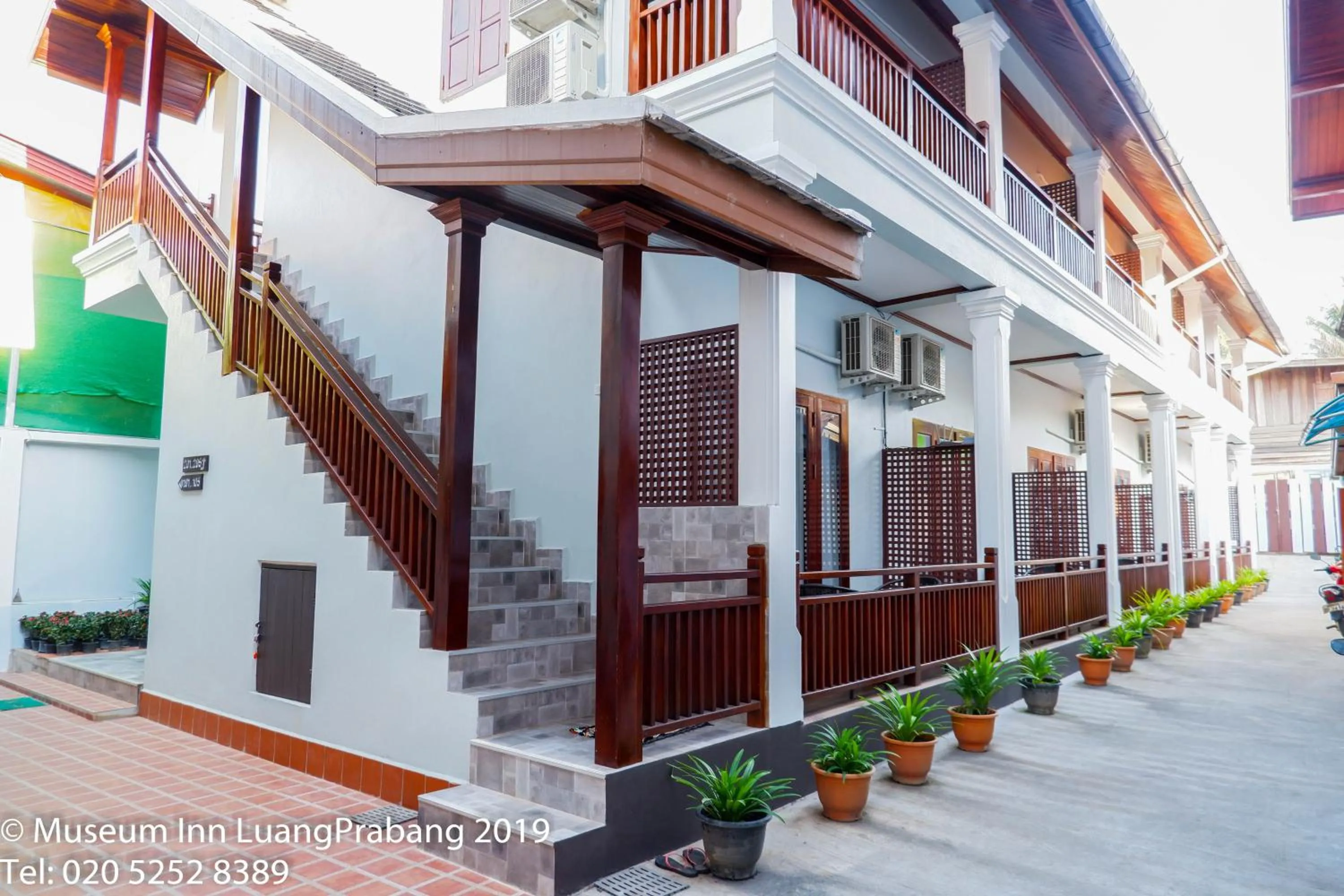 Property building in Luang Prabang Museum Inn & Travel