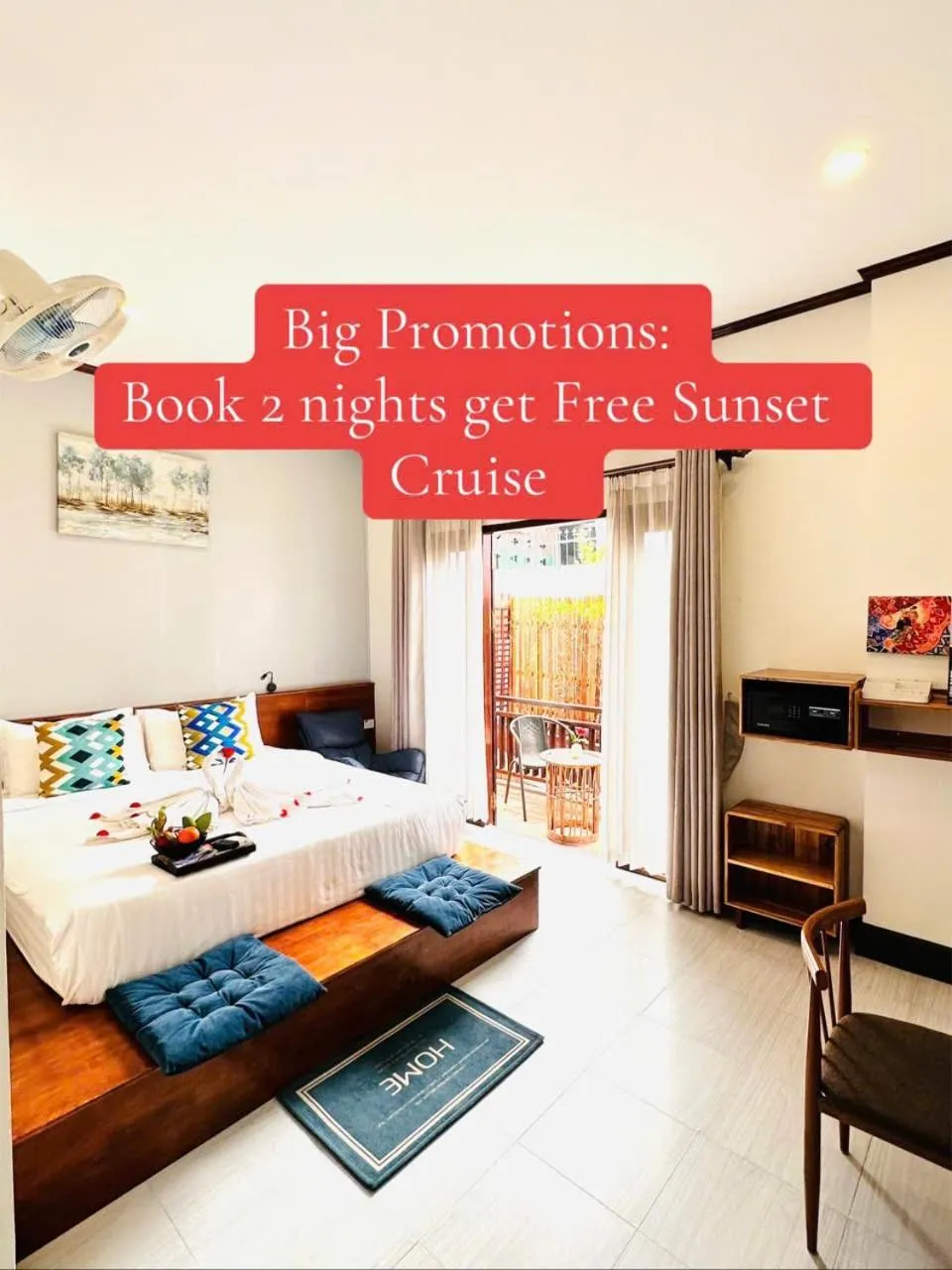 Property building, Bed in Luang Prabang Museum Inn & Travel