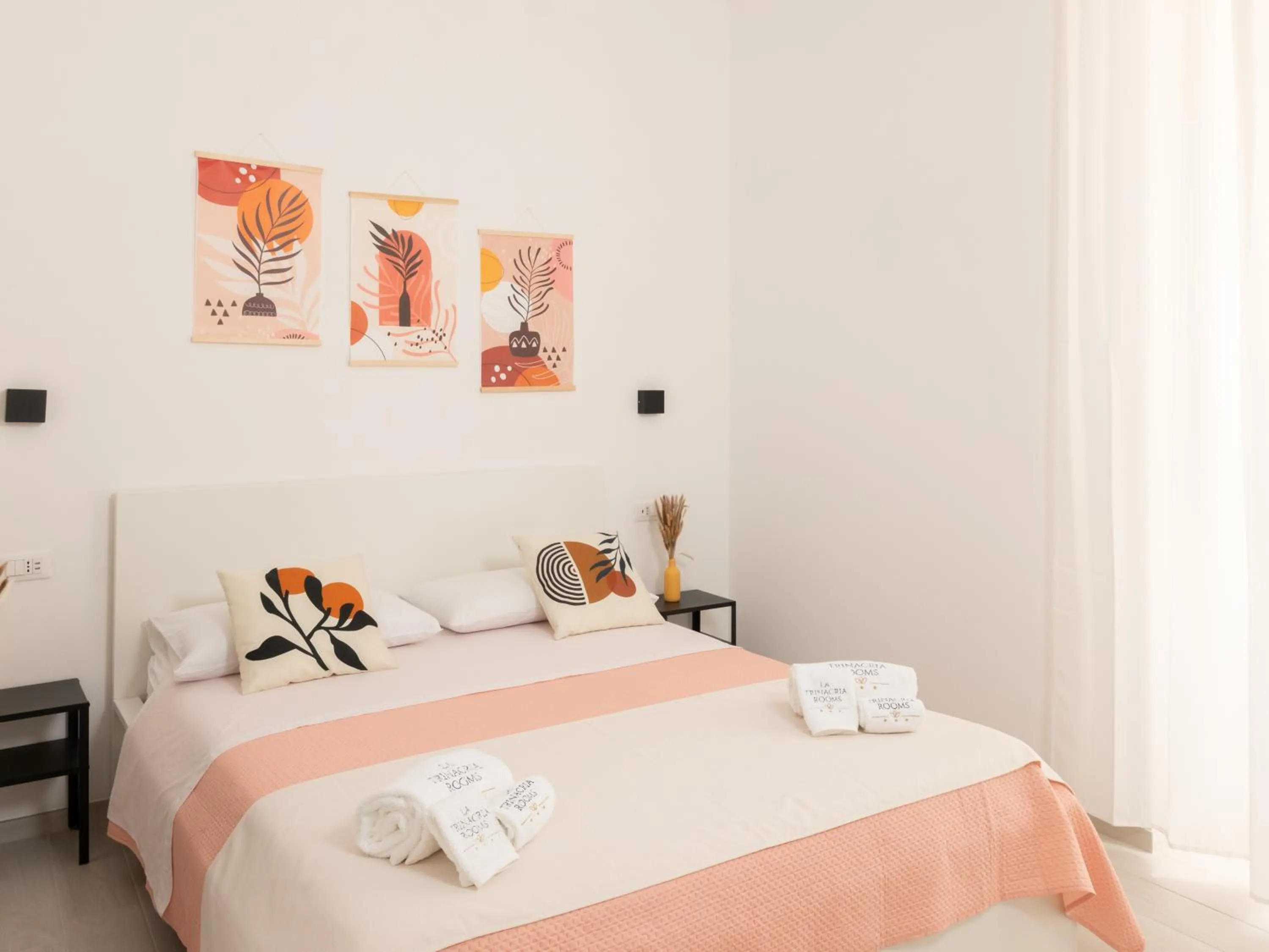 Double Room - single occupancy in La Trinacria Rooms