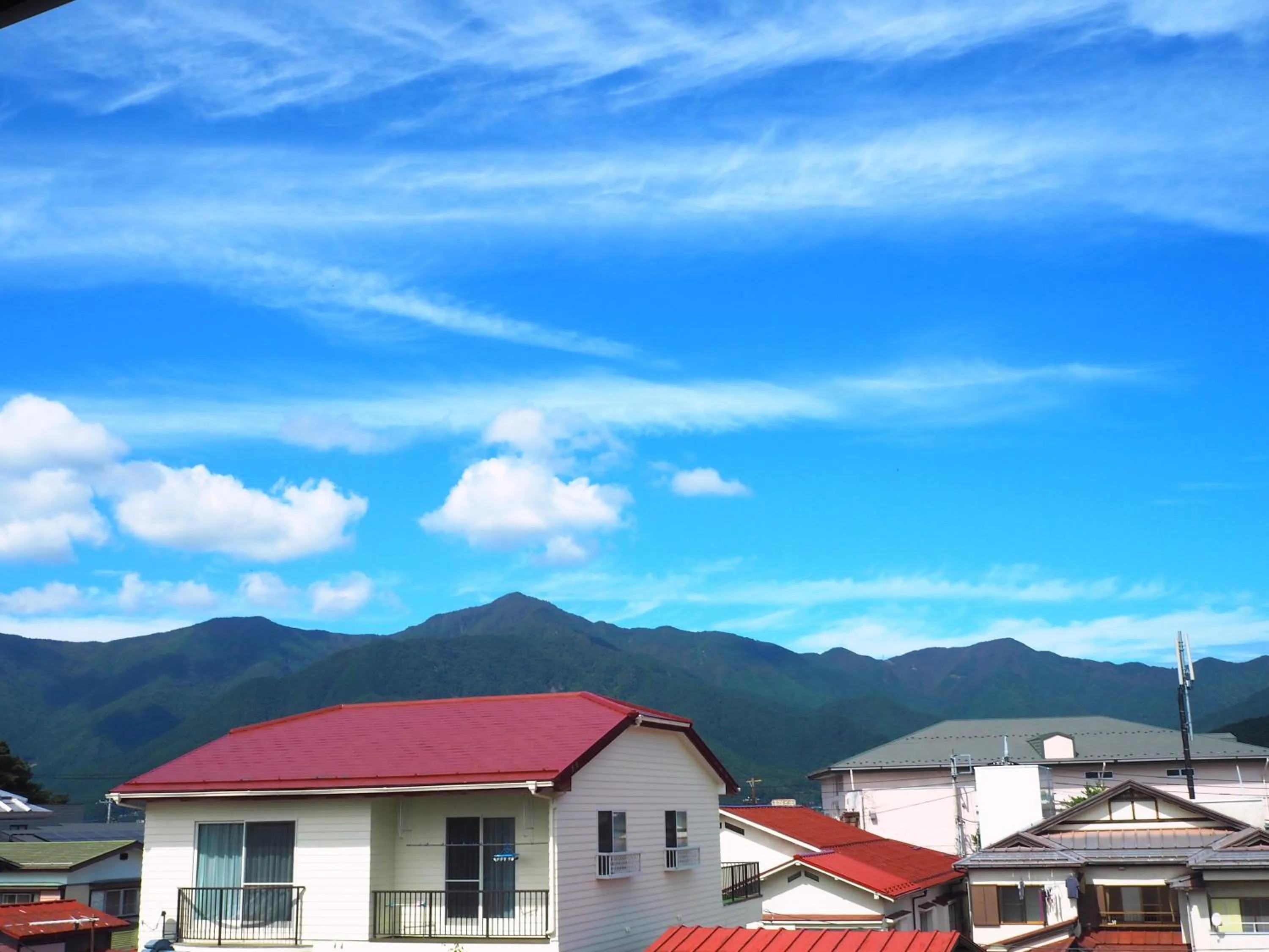 Natural landscape in FUJI-AKATSUKI Kuu