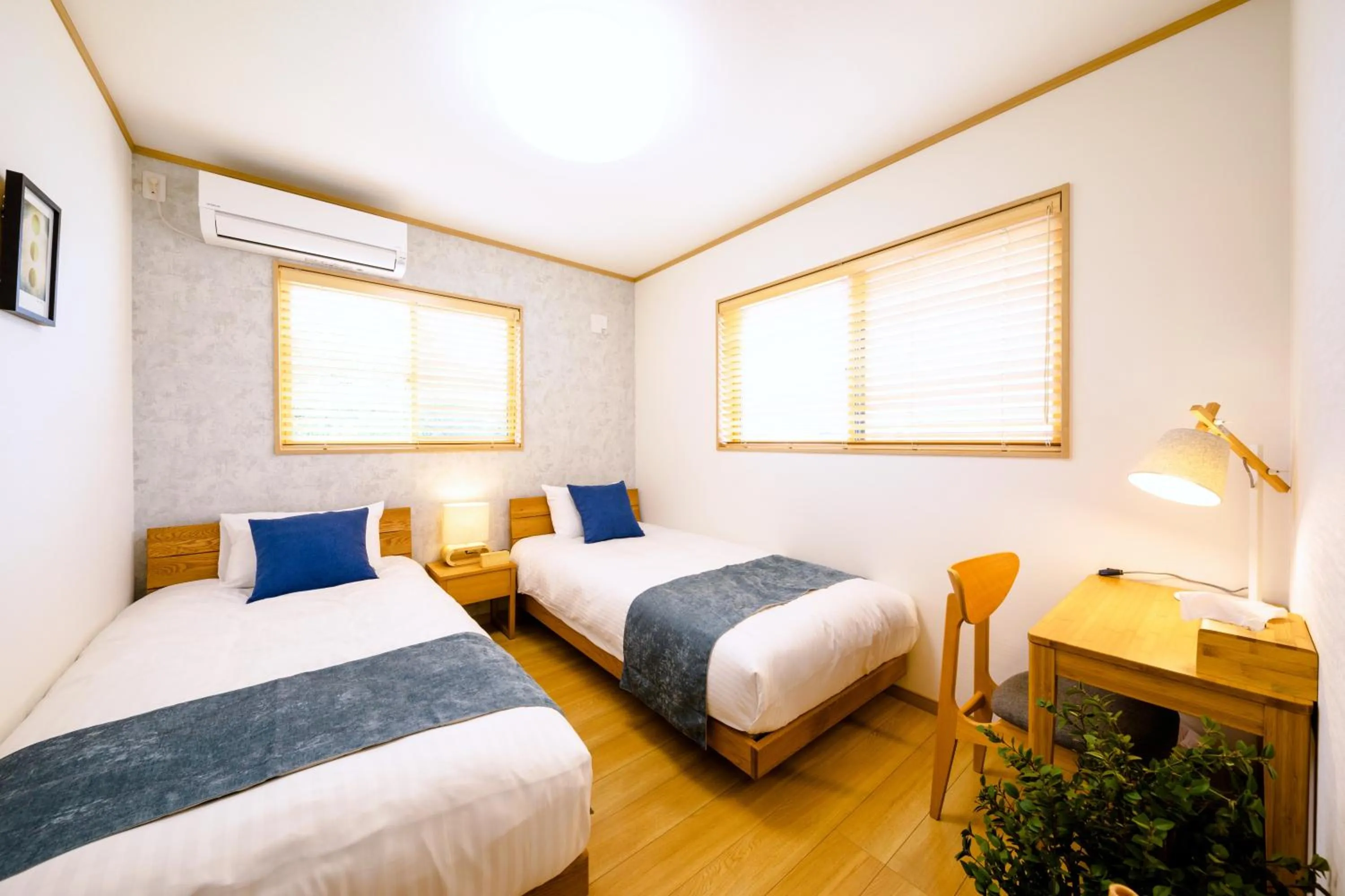 Bed in FUJI-AKATSUKI Kuu